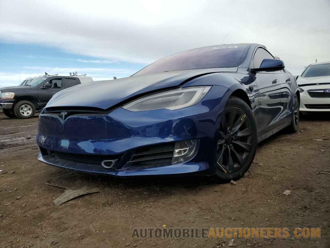 5YJSA1E20HF192488 TESLA MODEL S 2017