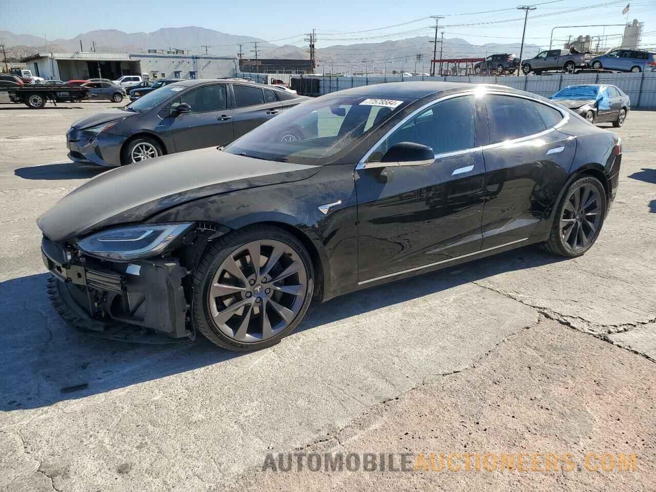 5YJSA1E20HF194757 TESLA MODEL S 2017