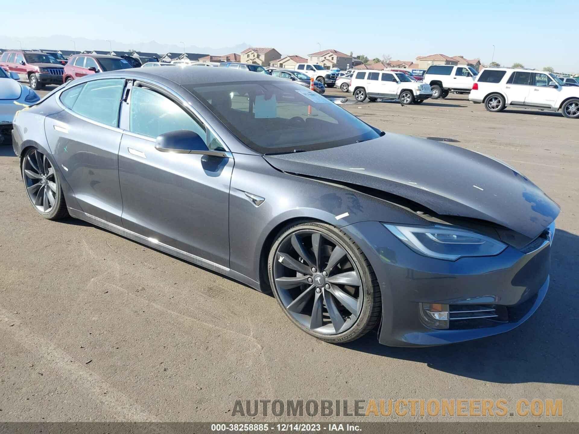 5YJSA1E20HF195908 TESLA MODEL S 2017