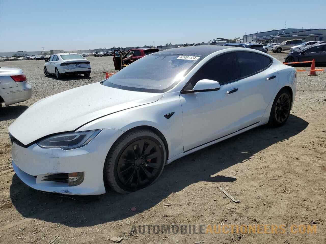 5YJSA1E20HF196024 TESLA MODEL S 2017