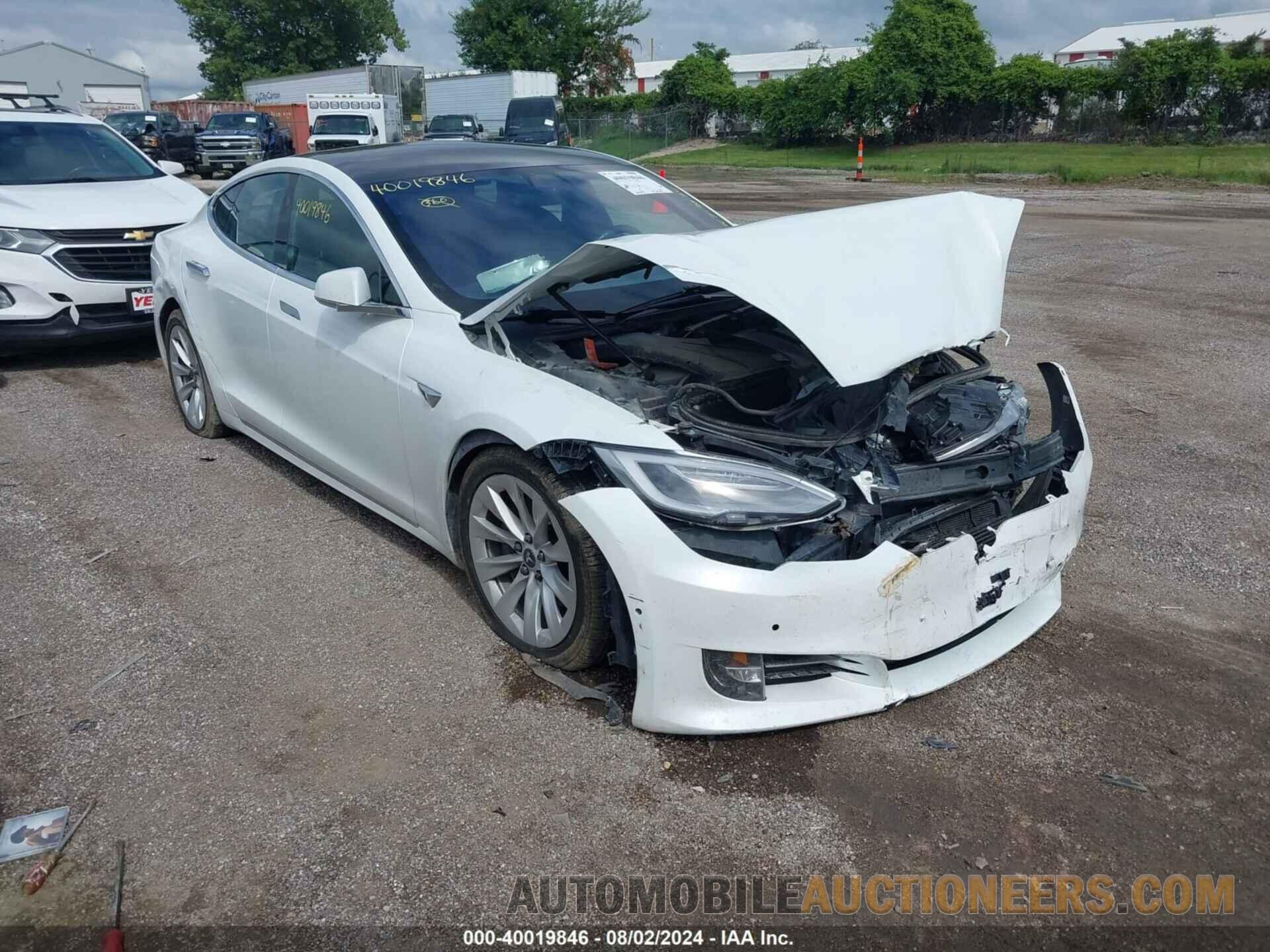 5YJSA1E20HF204333 TESLA MODEL S 2017