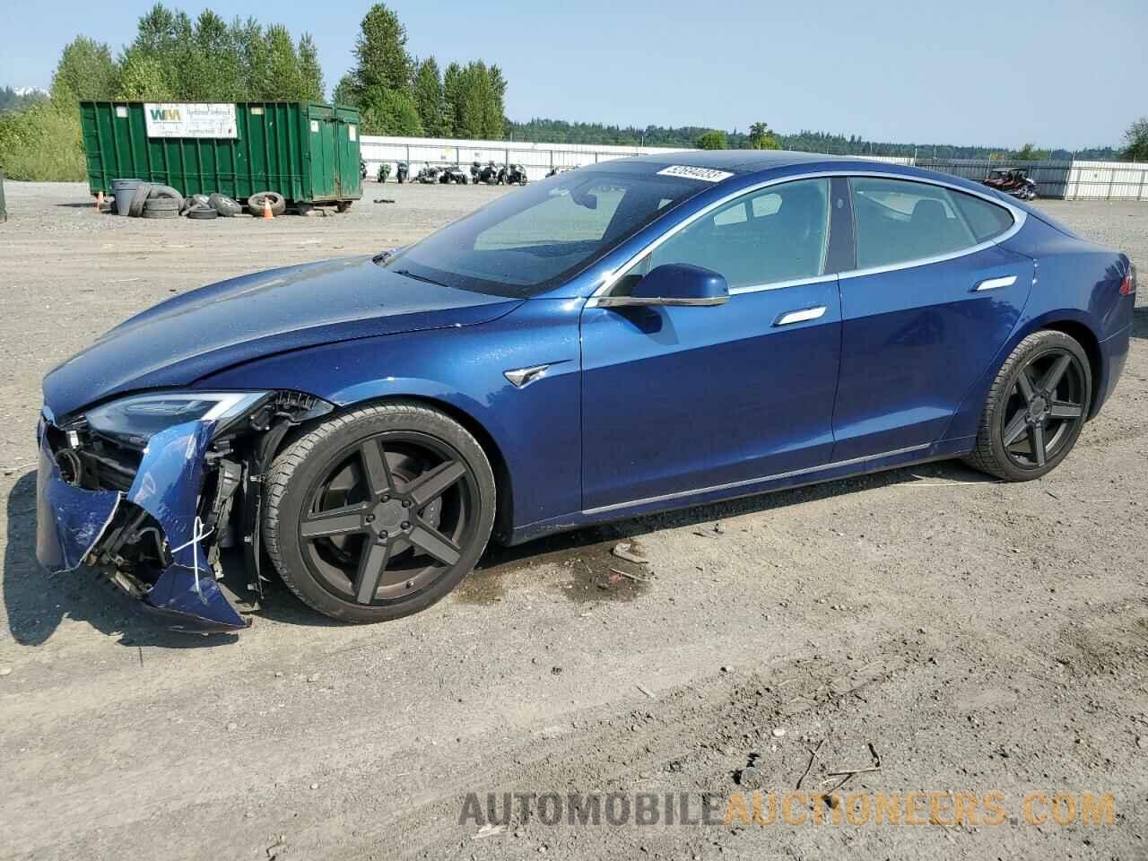 5YJSA1E20HF204851 TESLA MODEL S 2017