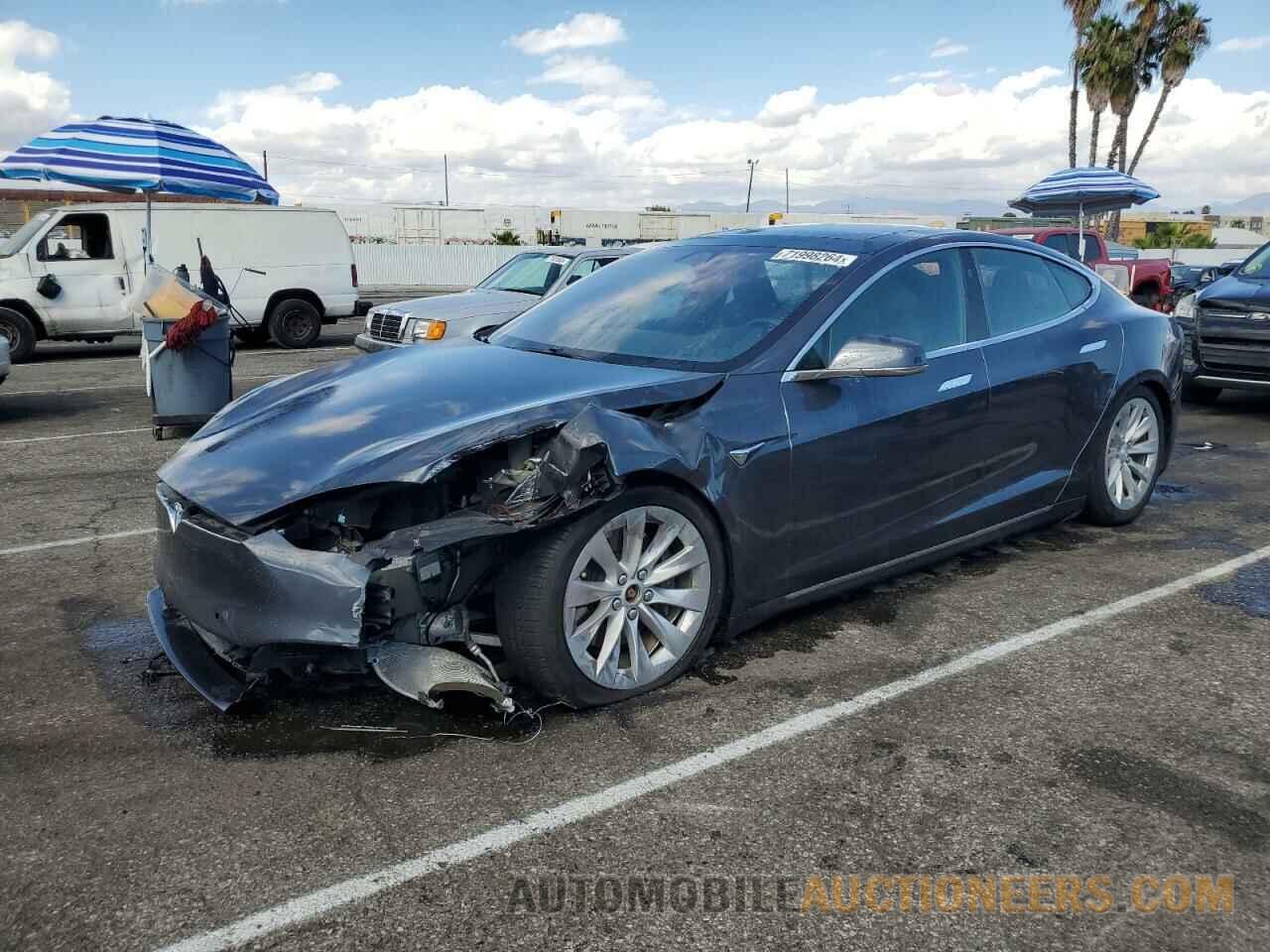 5YJSA1E20HF206180 TESLA MODEL S 2017