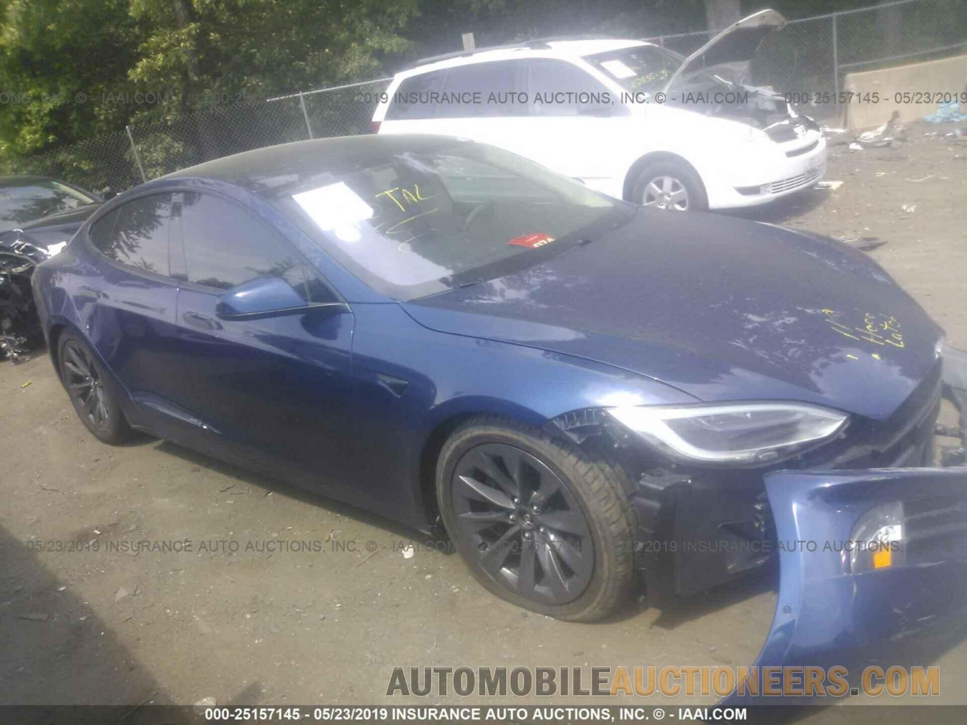 5YJSA1E20HF210262 TESLA MODEL S 2017