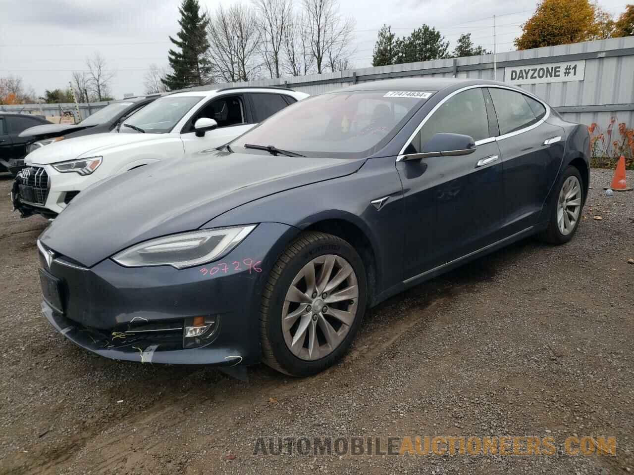 5YJSA1E20HF214411 TESLA MODEL S 2017