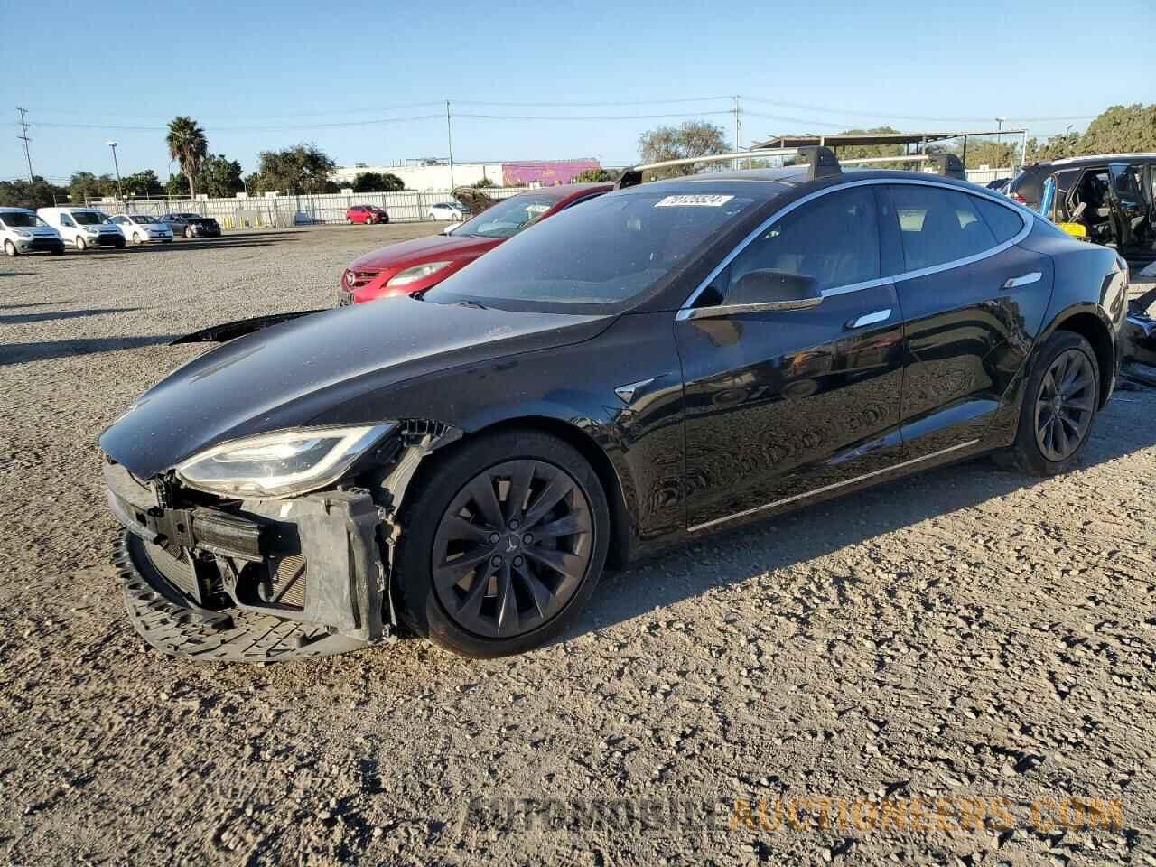 5YJSA1E20HF228907 TESLA MODEL S 2017