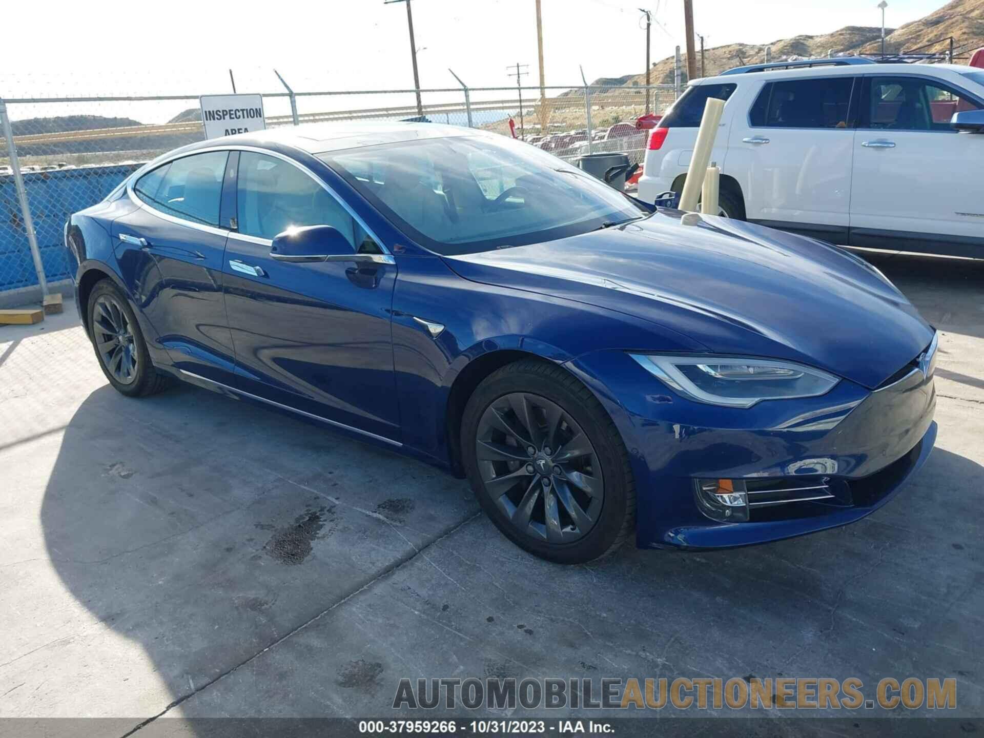 5YJSA1E20HF231659 TESLA MODEL S 2017