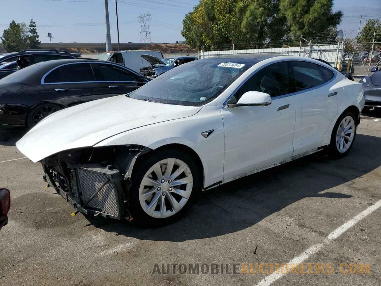 5YJSA1E20HF232150 TESLA MODEL S 2017