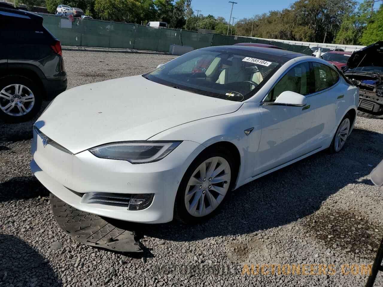 5YJSA1E20JF245115 TESLA MODEL S 2018