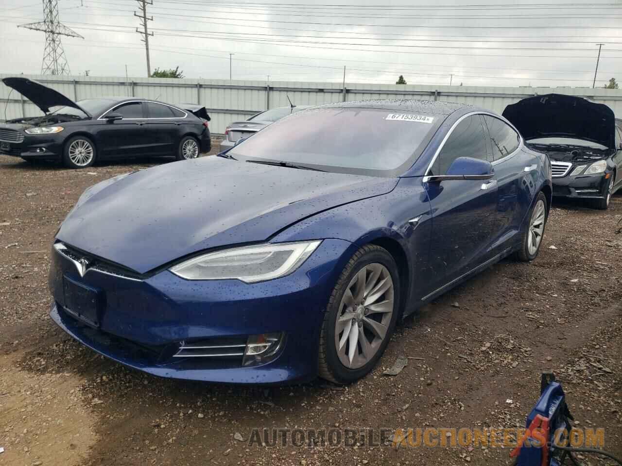 5YJSA1E20JF245227 TESLA MODEL S 2018