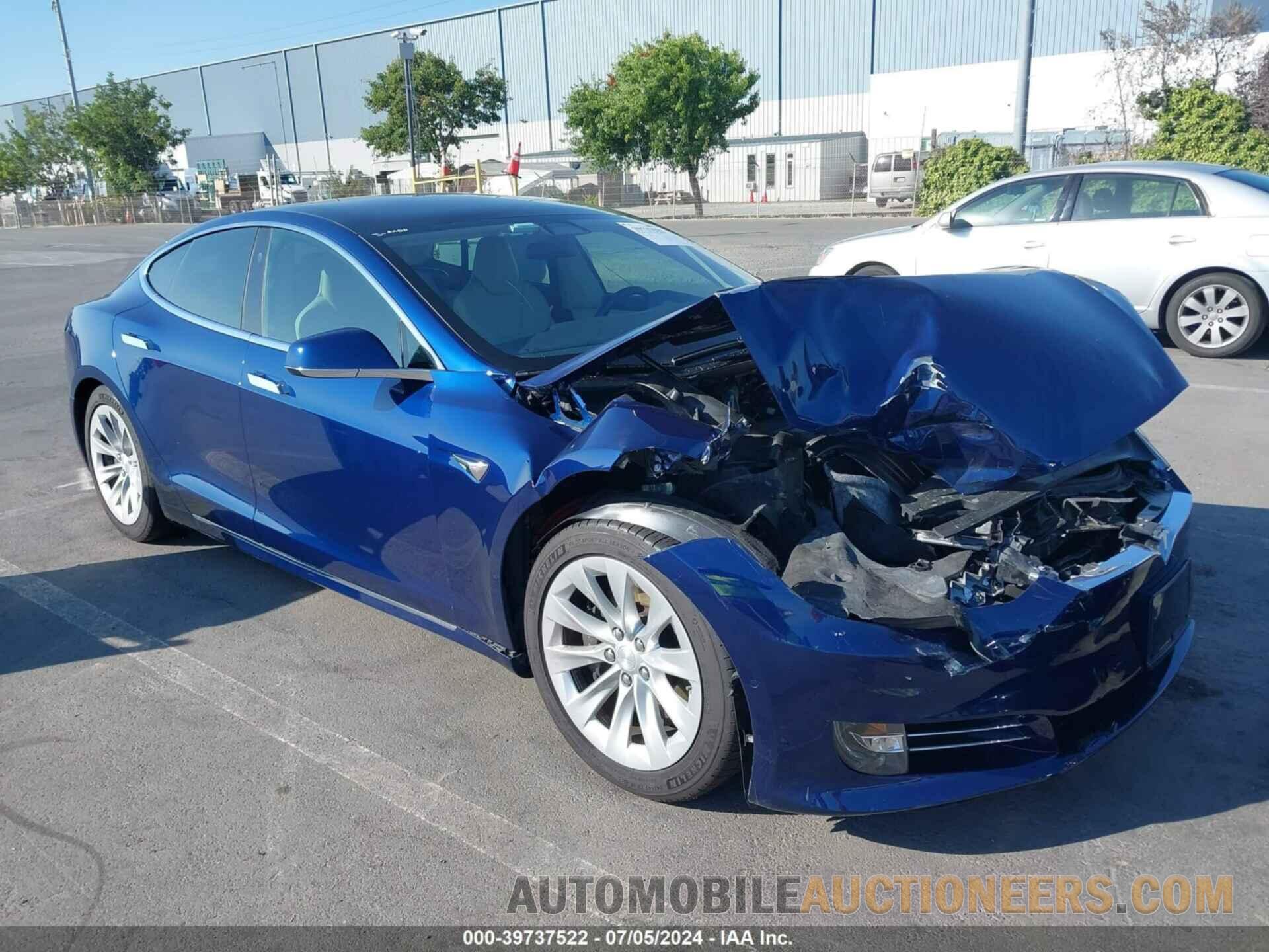 5YJSA1E20JF246748 TESLA MODEL S 2018