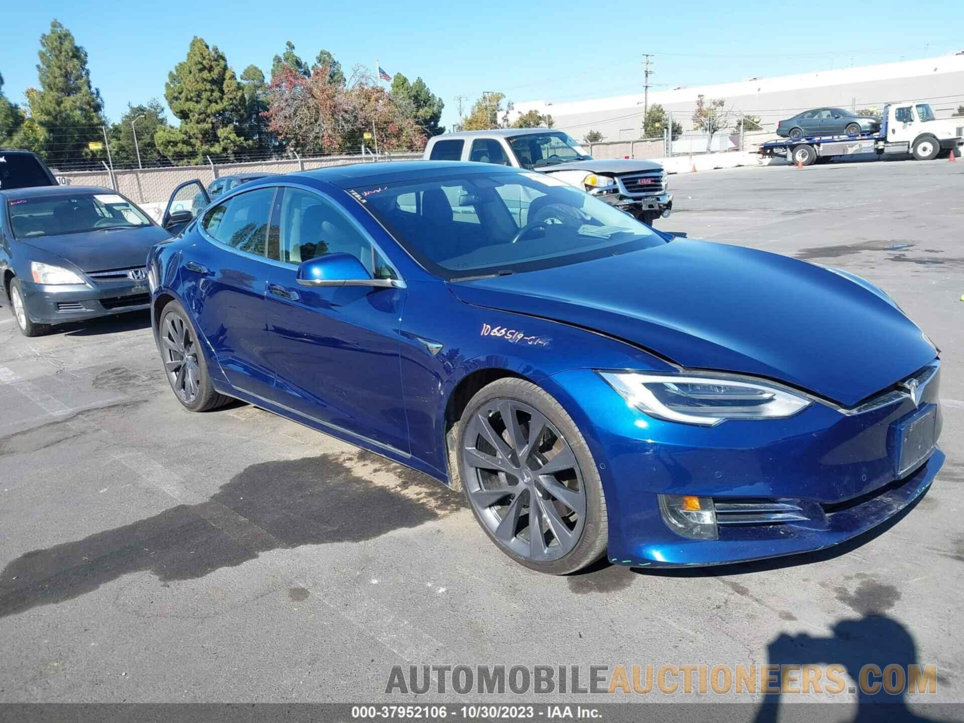 5YJSA1E20JF247513 TESLA MODEL S 2018