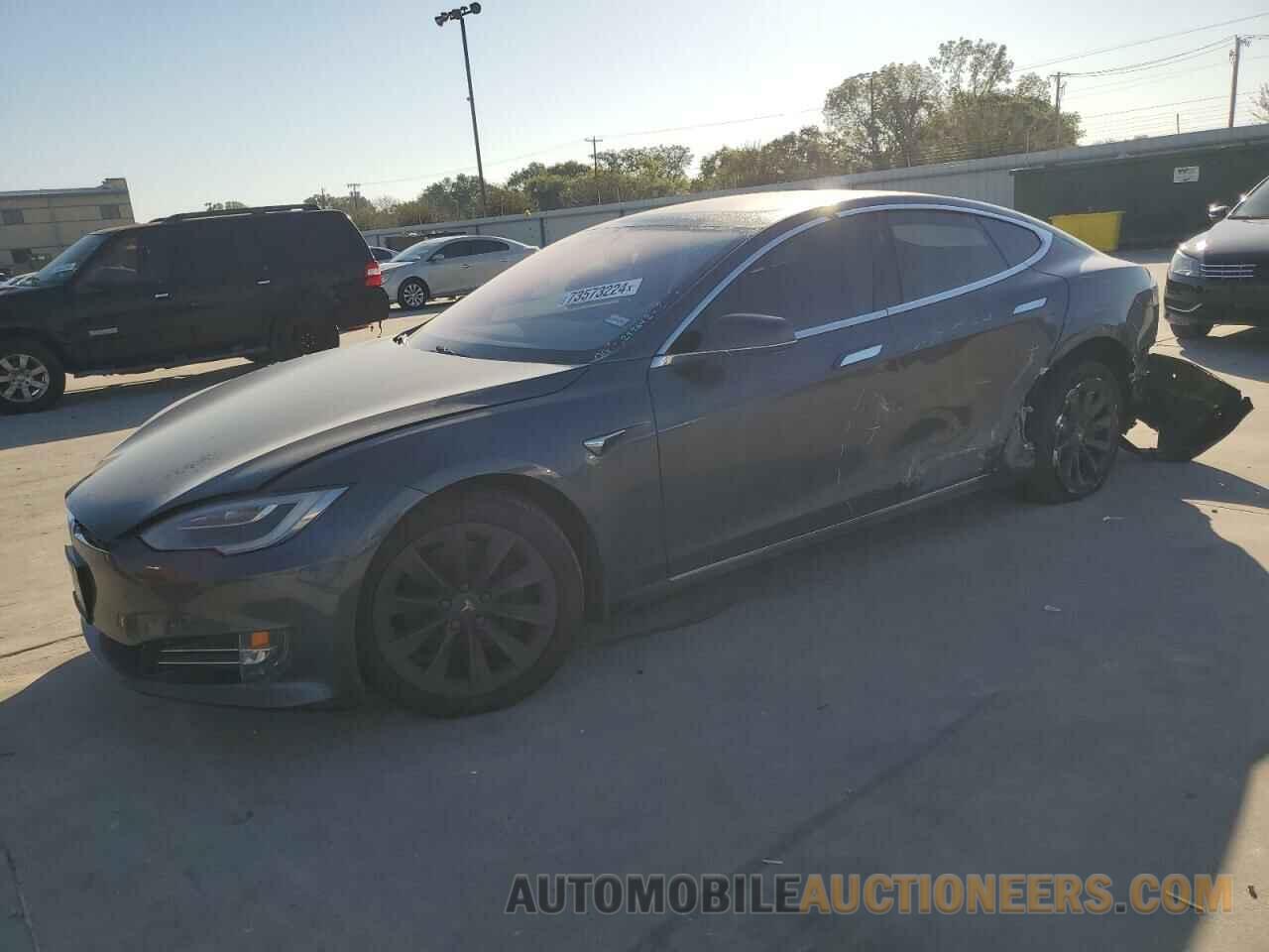 5YJSA1E20JF247642 TESLA MODEL S 2018