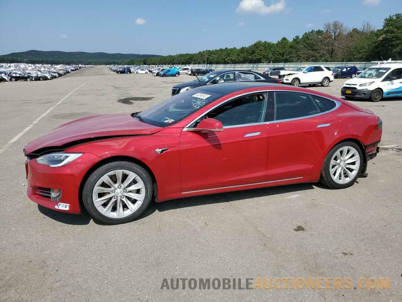 5YJSA1E20JF248239 TESLA MODEL S 2018