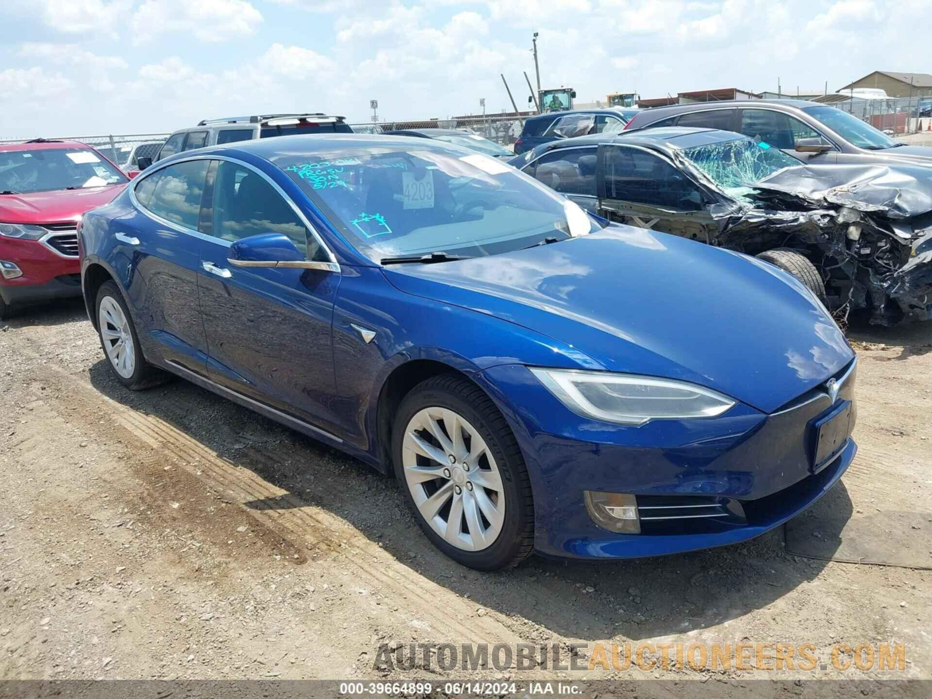 5YJSA1E20JF249424 TESLA MODEL S 2018