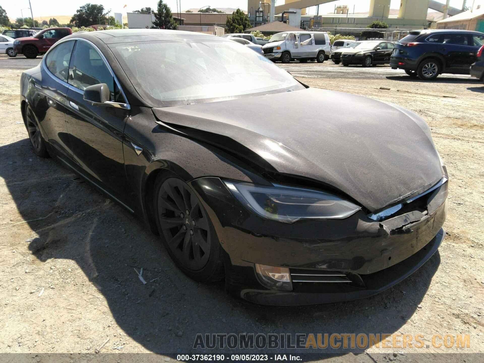 5YJSA1E20JF254638 TESLA MODEL S 2018