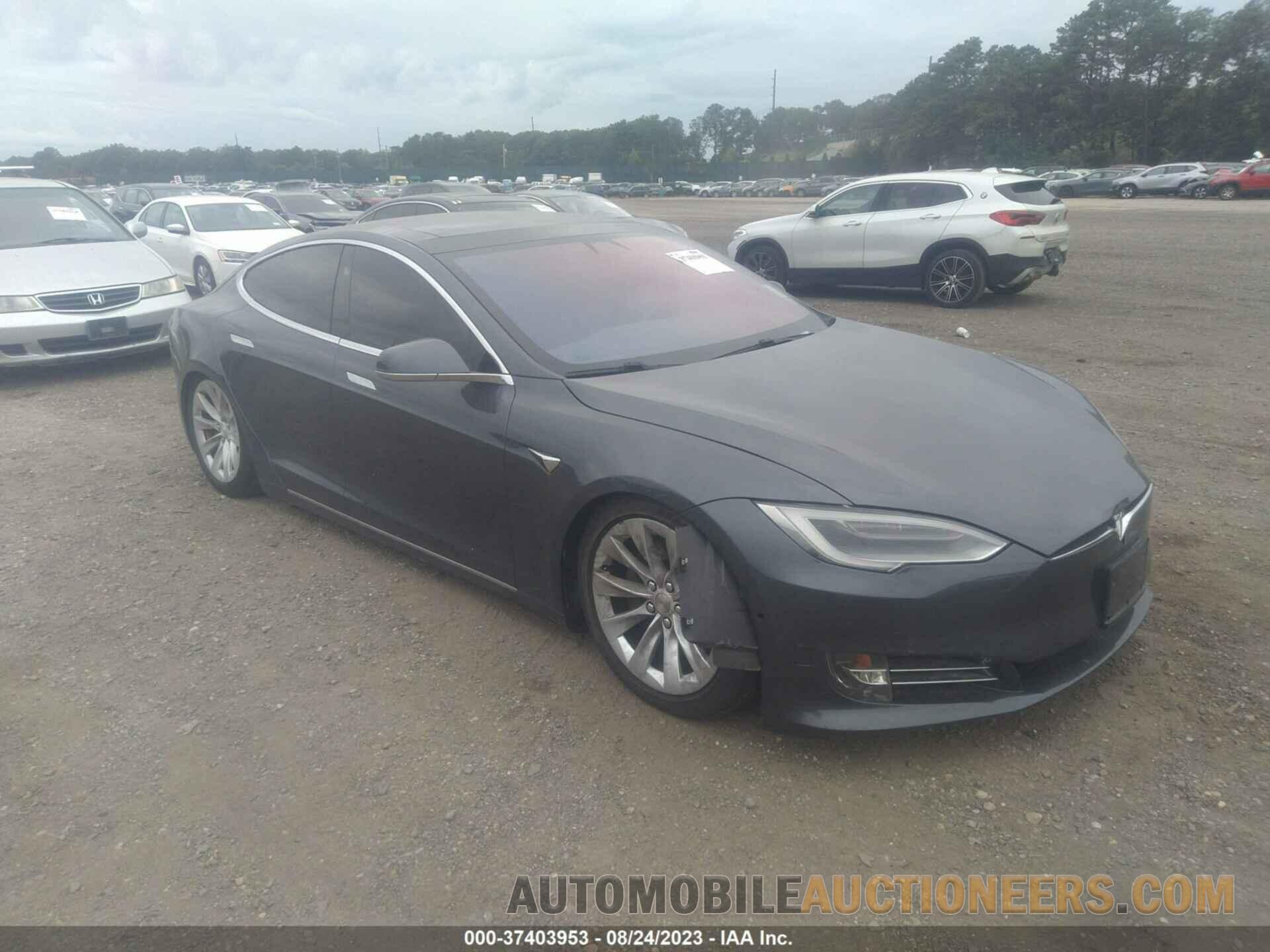 5YJSA1E20JF258690 TESLA MODEL S 2018