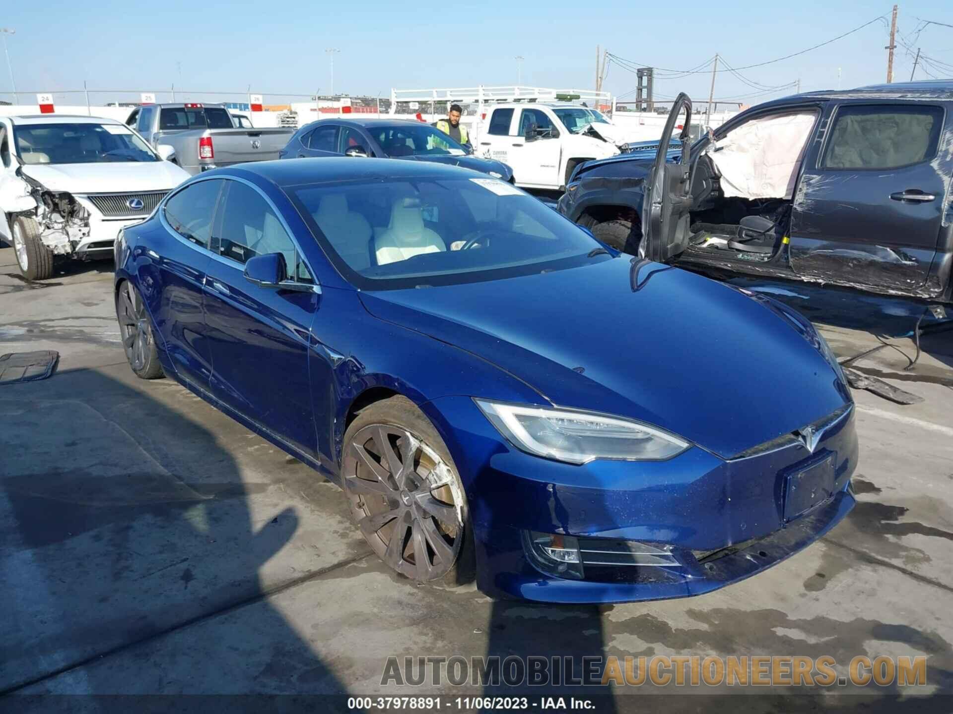 5YJSA1E20JF260469 TESLA MODEL S 2018