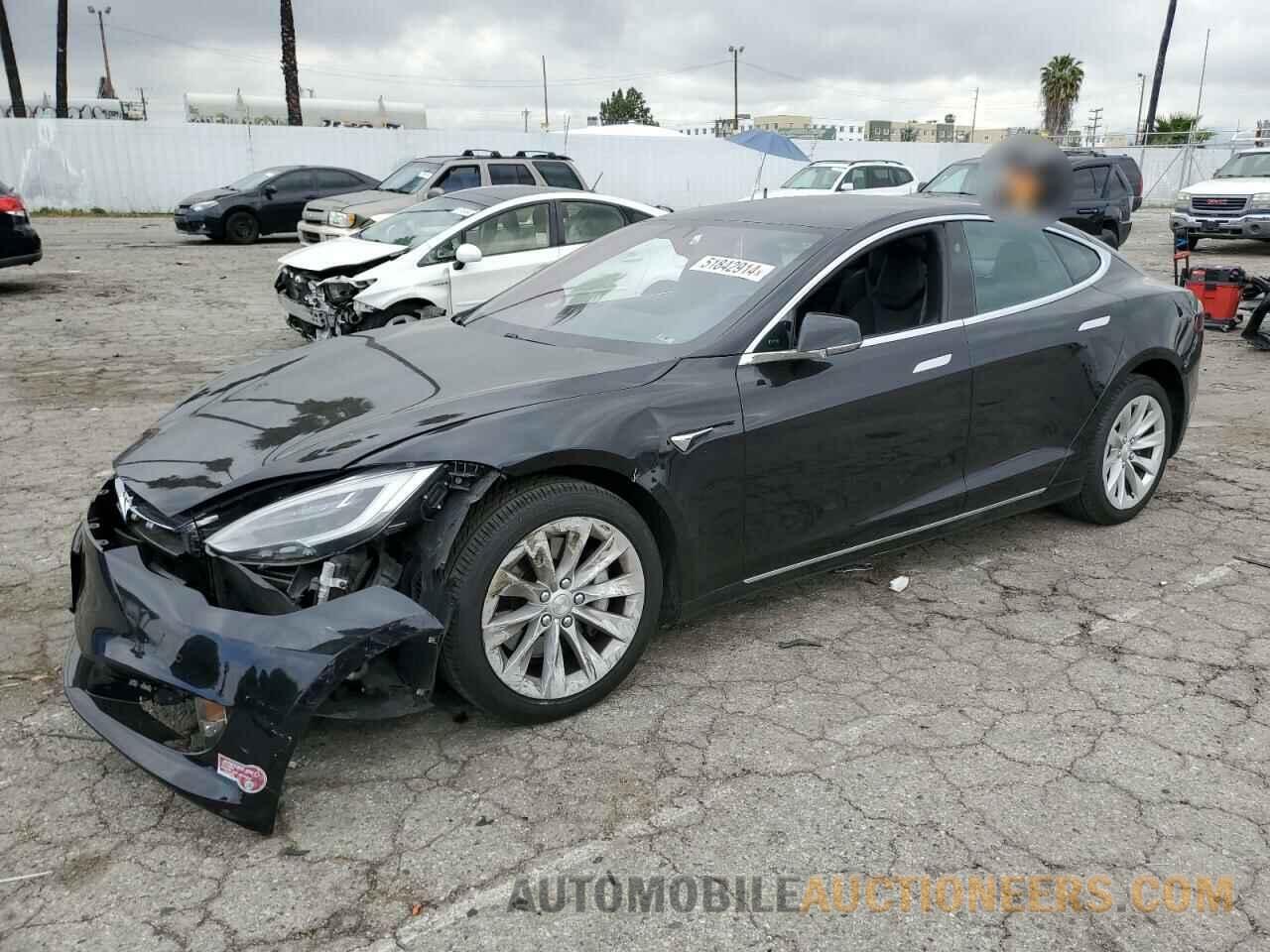 5YJSA1E20JF261556 TESLA MODEL S 2018