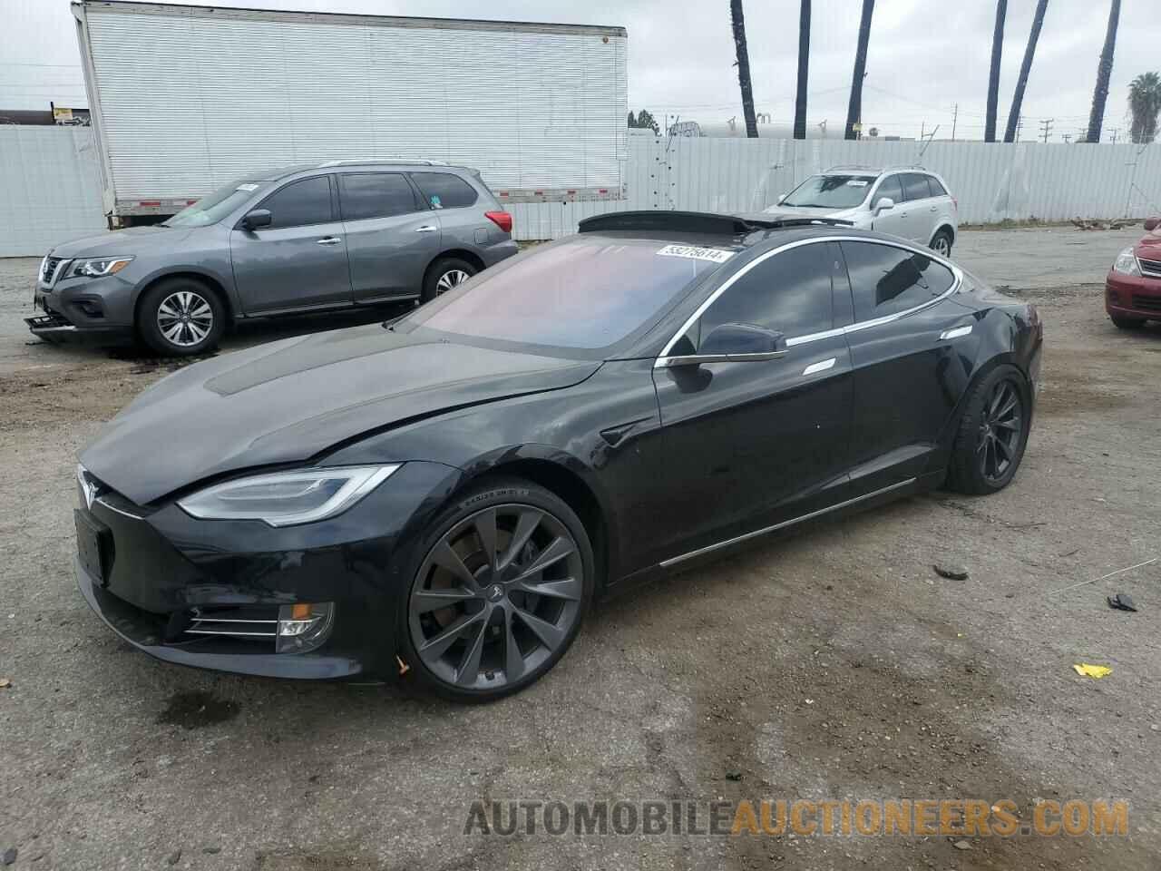 5YJSA1E20JF261640 TESLA MODEL S 2018