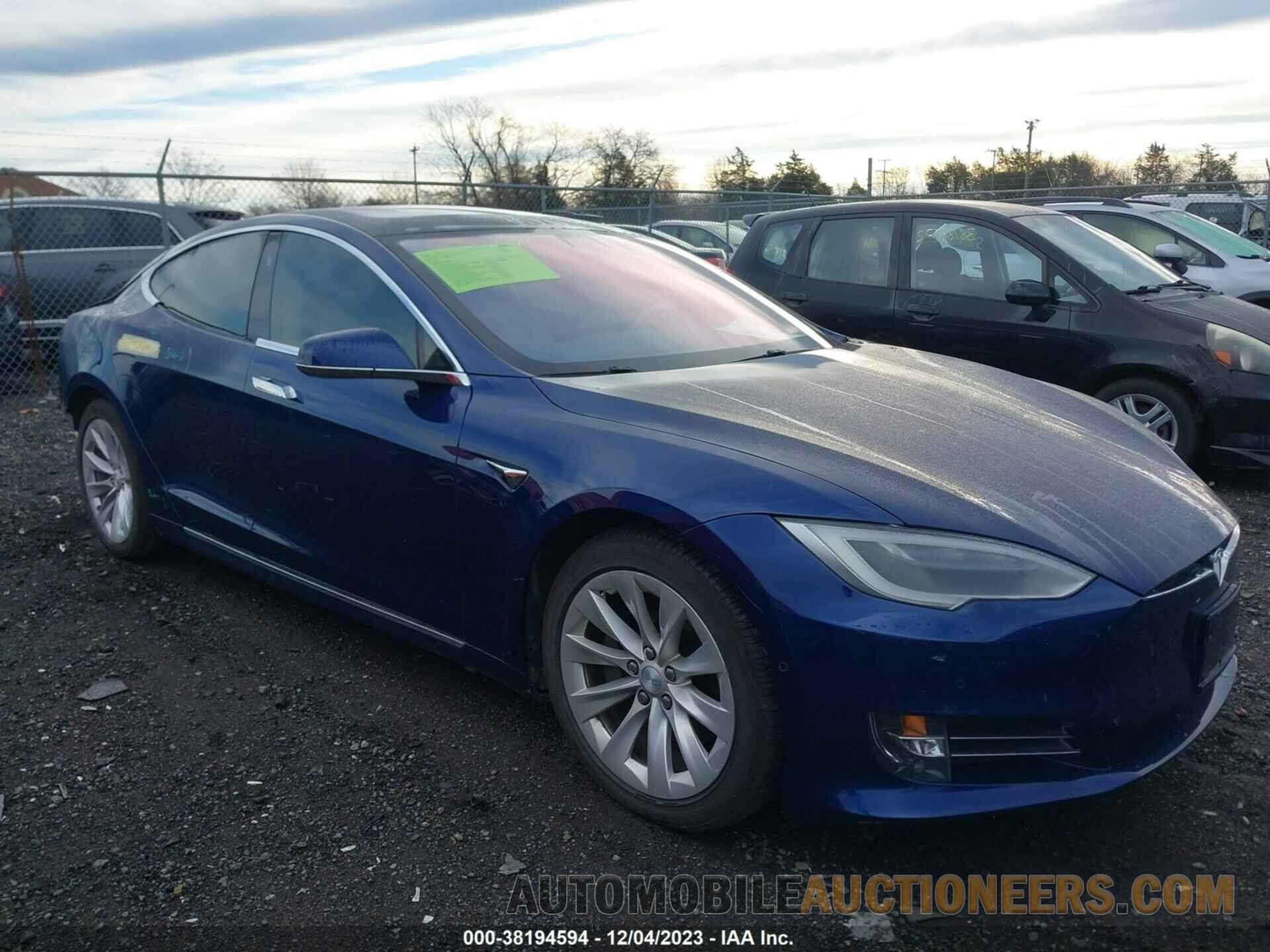 5YJSA1E20JF262349 TESLA MODEL S 2018