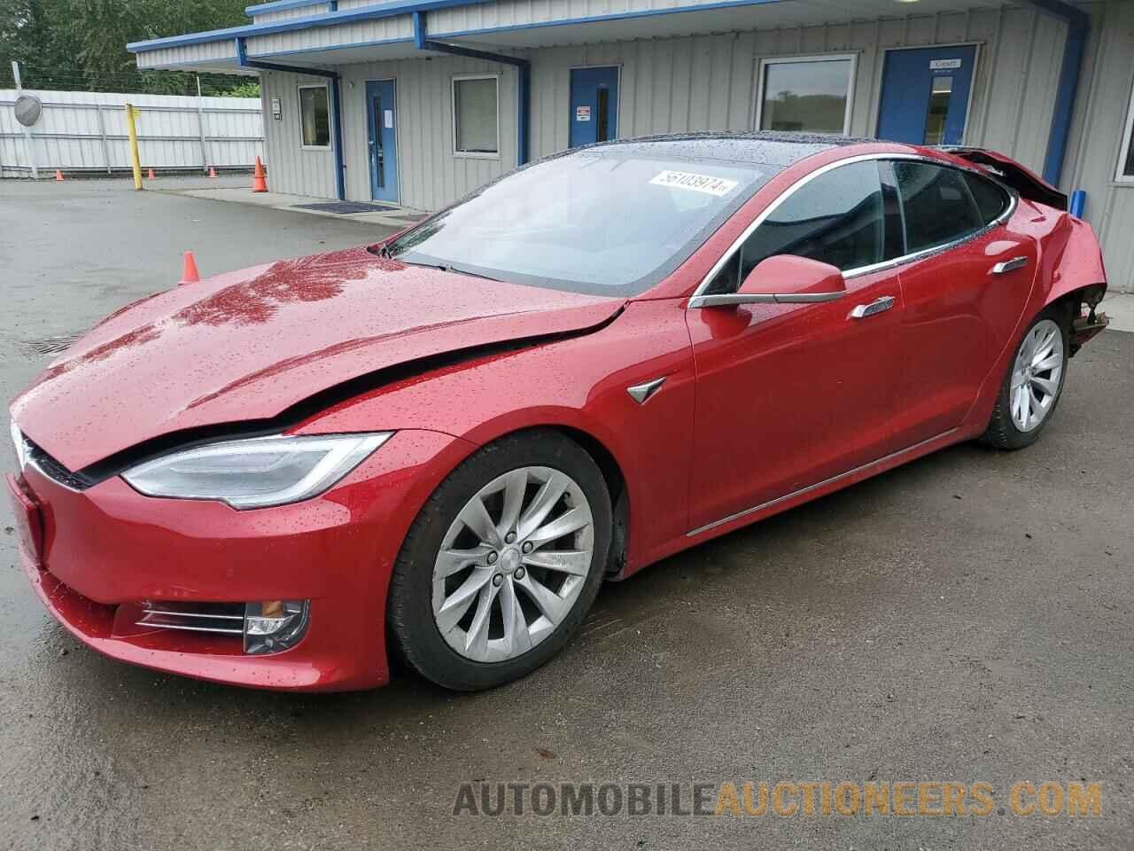 5YJSA1E20JF264795 TESLA MODEL S 2018