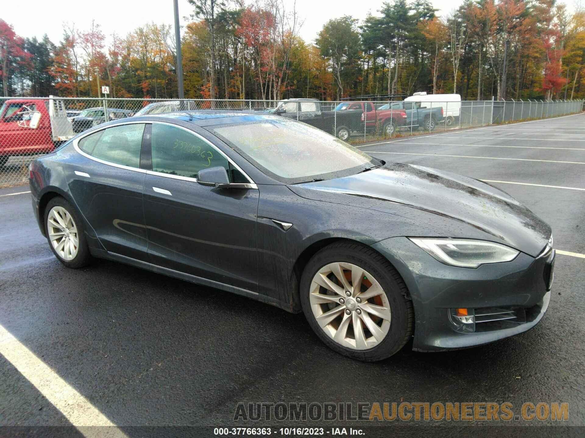 5YJSA1E20JF266434 TESLA MODEL S 2018