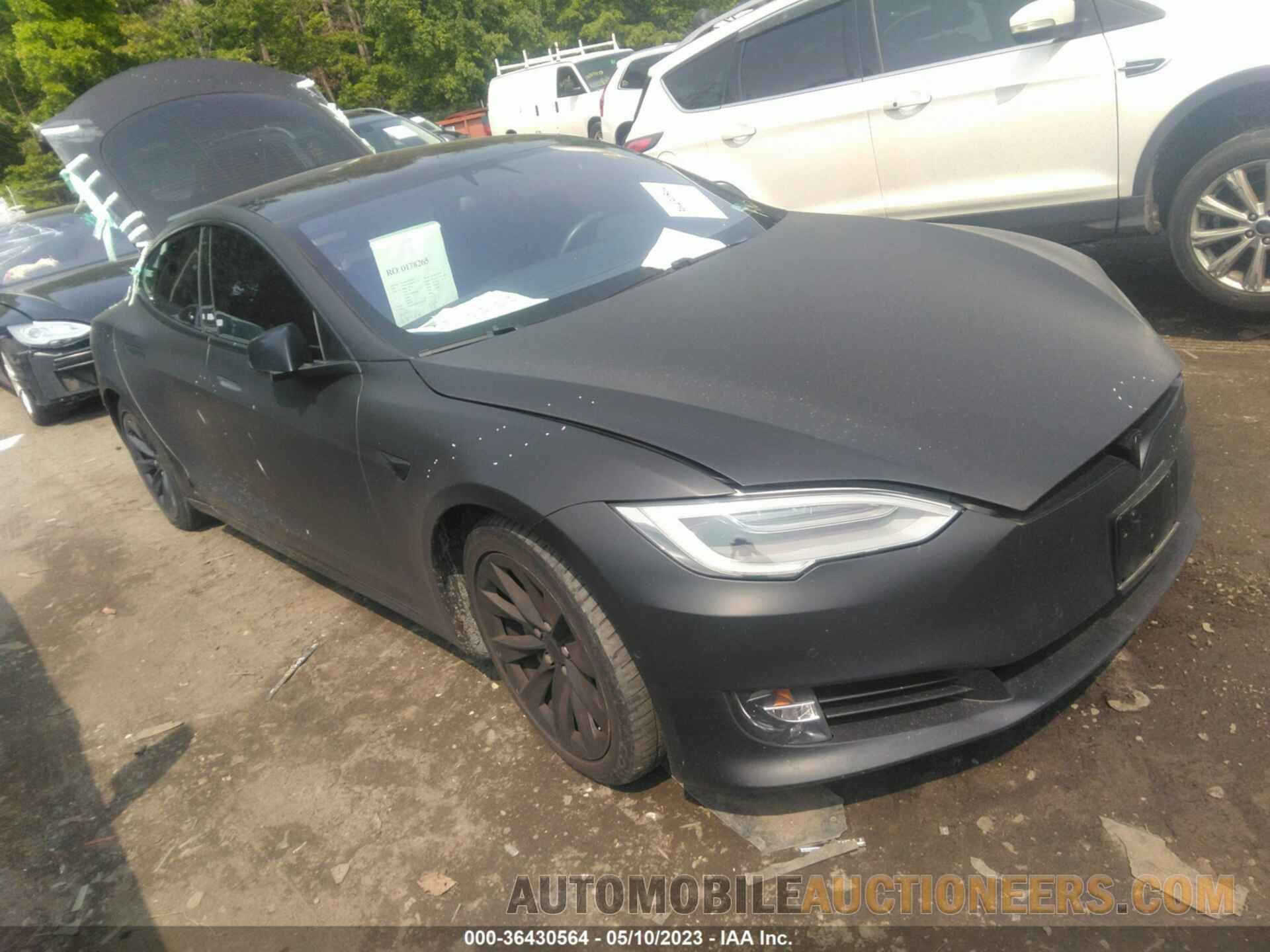 5YJSA1E20JF266773 TESLA MODEL S 2018