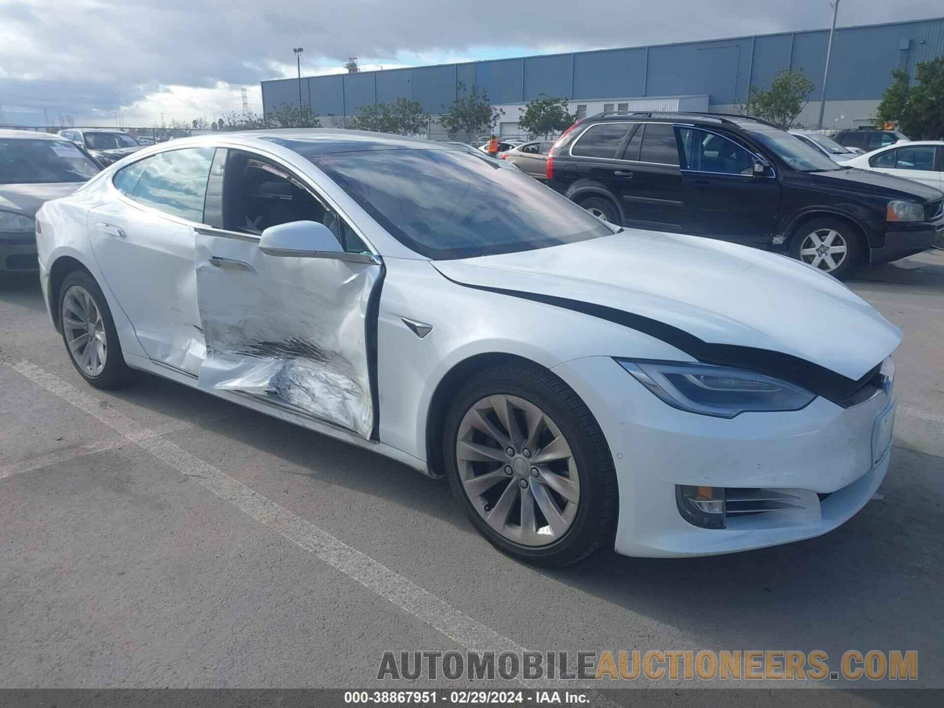 5YJSA1E20JF274047 TESLA MODEL S 2018