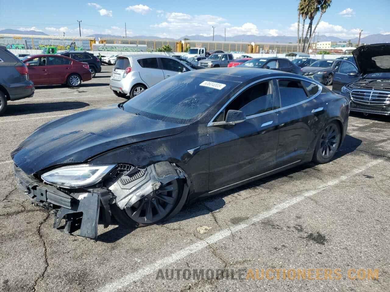 5YJSA1E20JF274100 TESLA MODEL S 2018