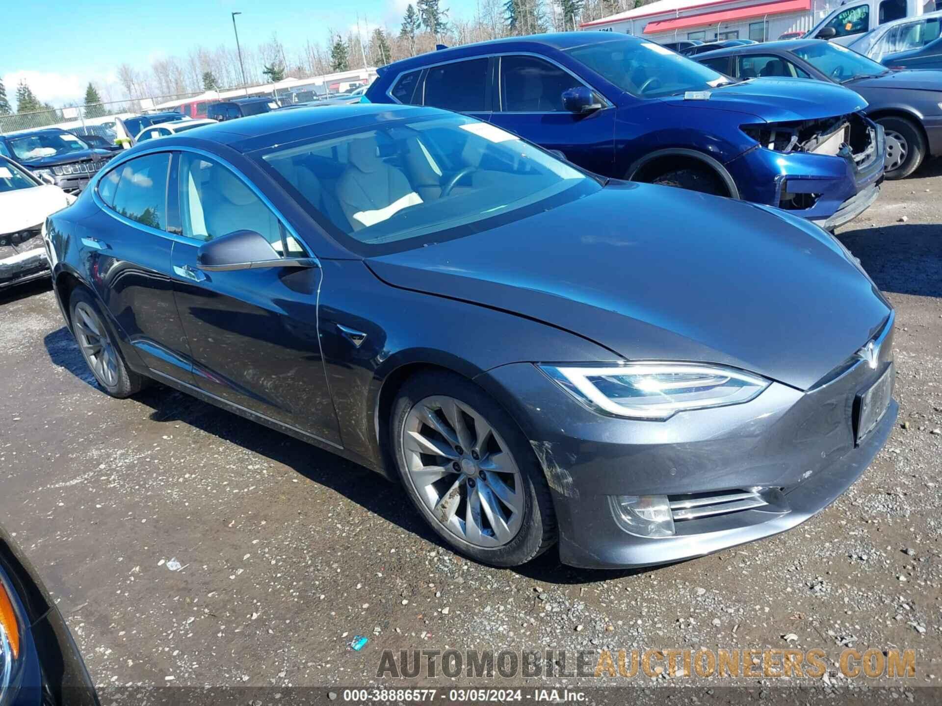 5YJSA1E20JF277708 TESLA MODEL S 2018