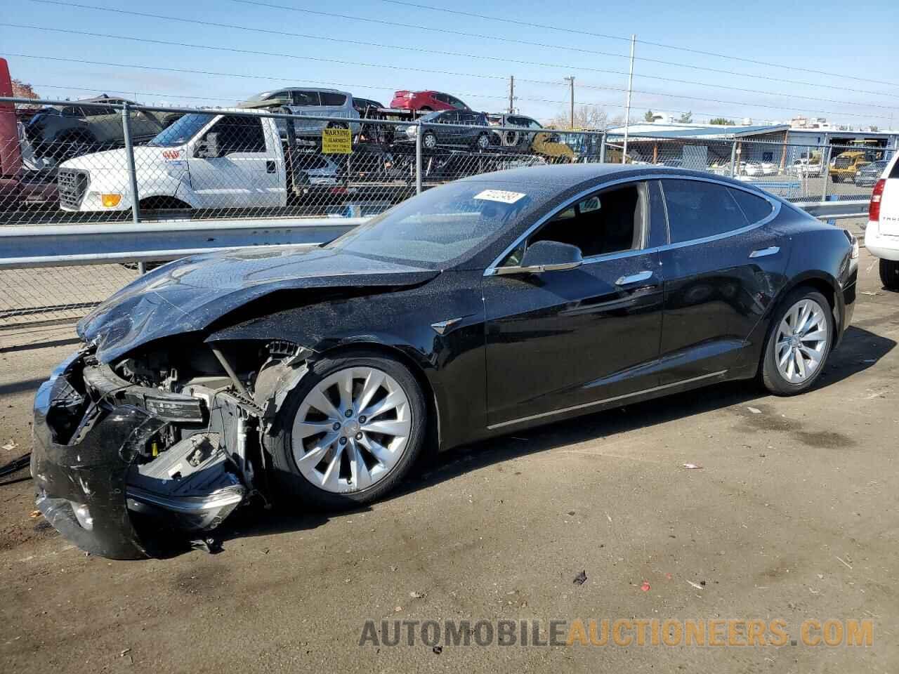 5YJSA1E20JF286165 TESLA MODEL S 2018