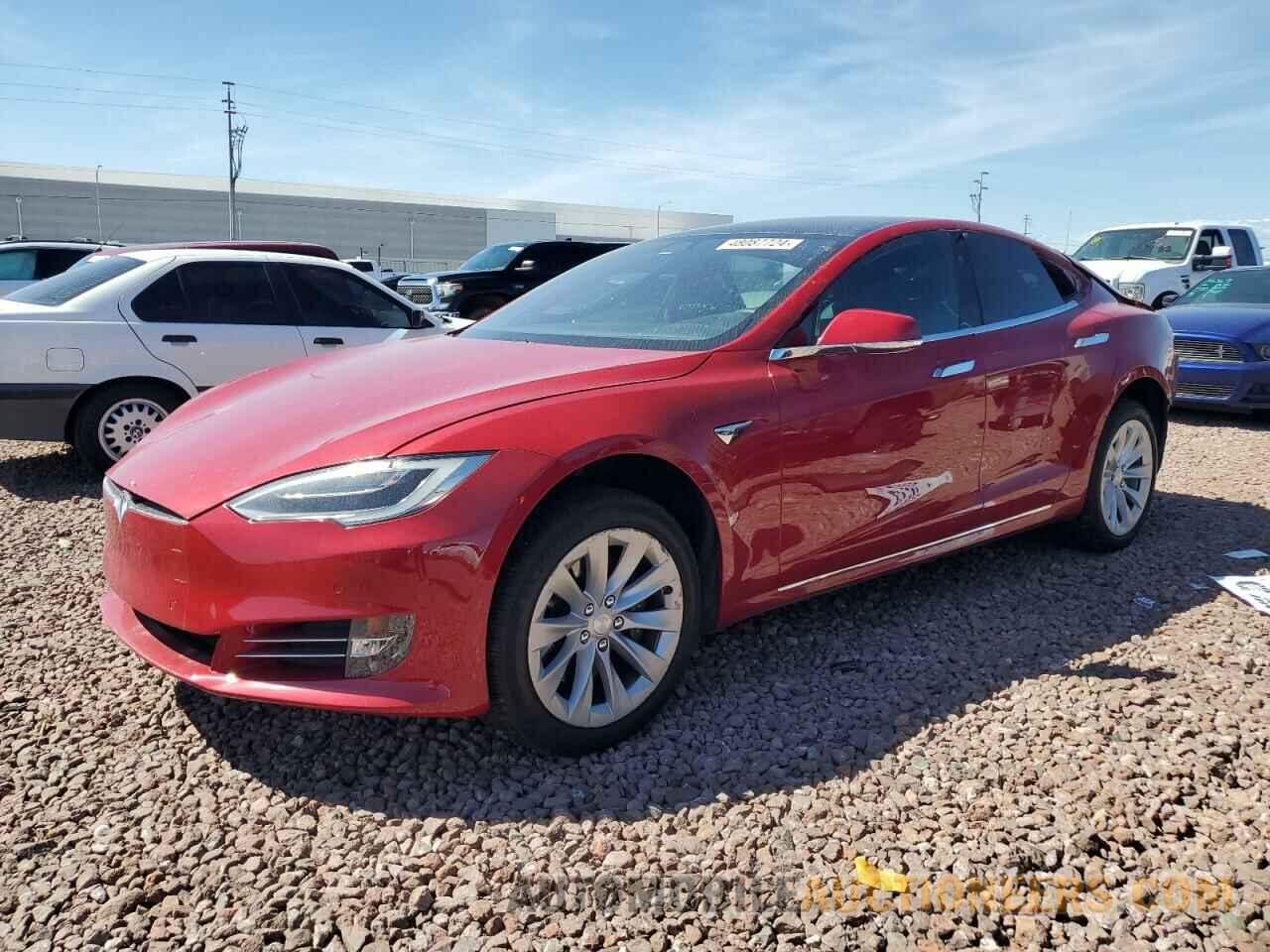 5YJSA1E20JF286473 TESLA MODEL S 2018