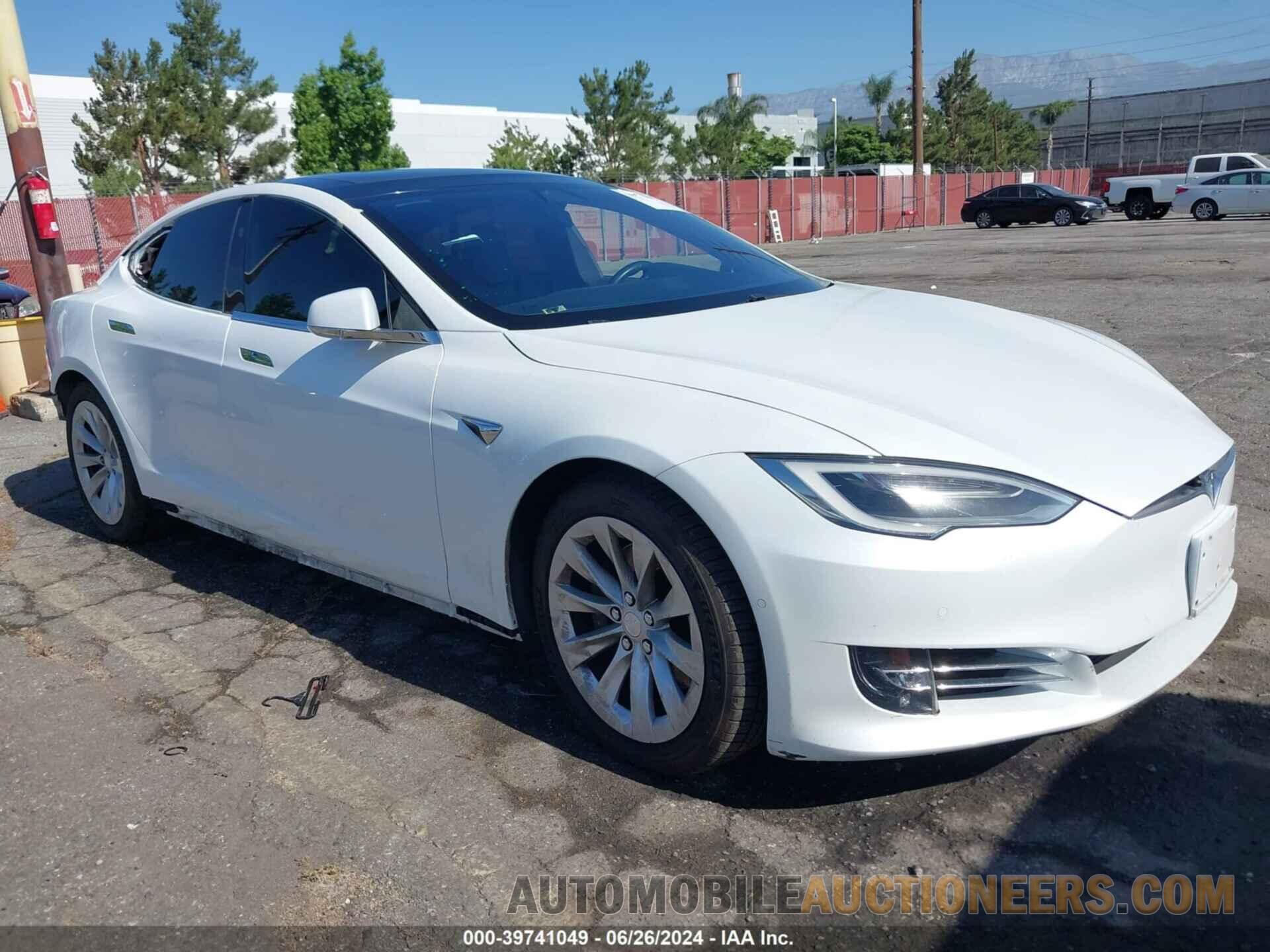 5YJSA1E20JF292323 TESLA MODEL S 2018