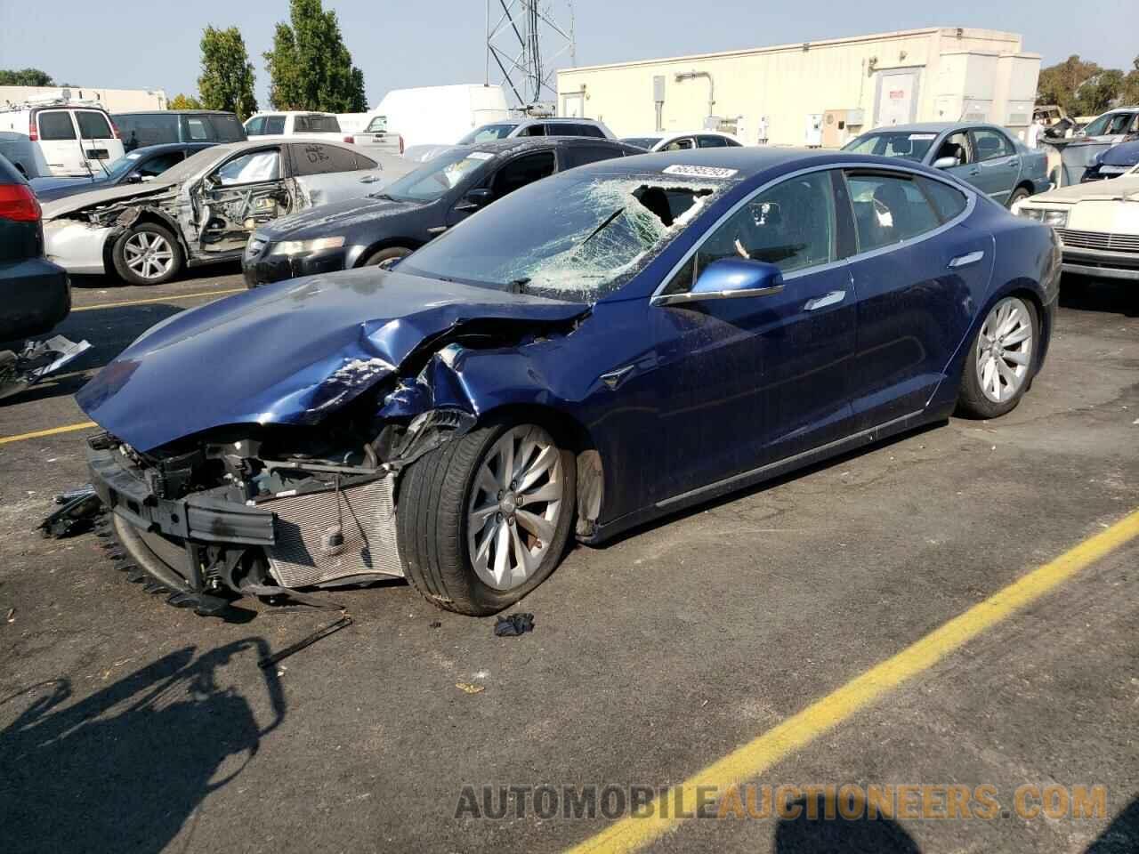 5YJSA1E20JF293598 TESLA MODEL S 2018