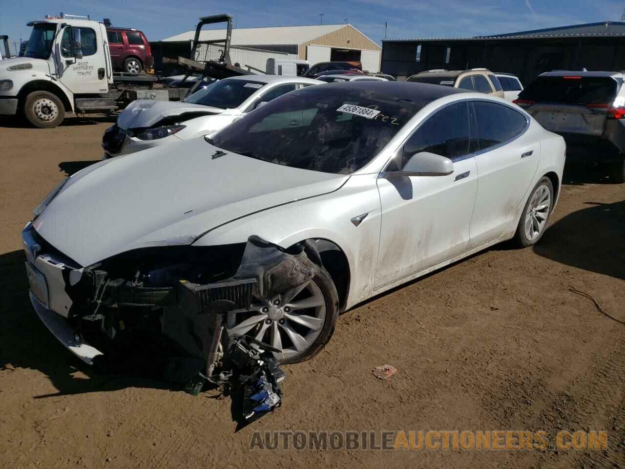 5YJSA1E20JF293777 TESLA MODEL S 2018