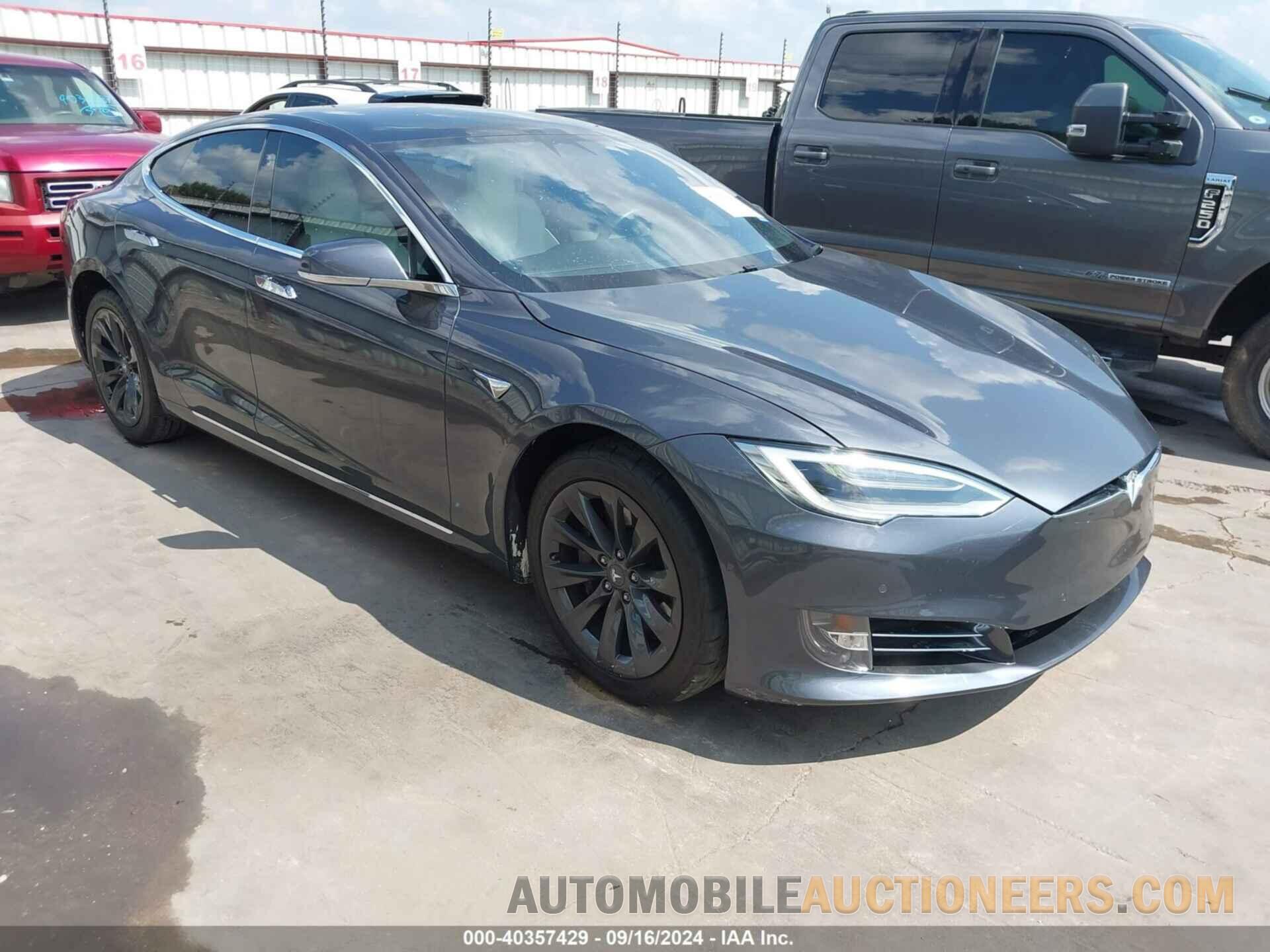 5YJSA1E20JF294976 TESLA MODEL S 2018