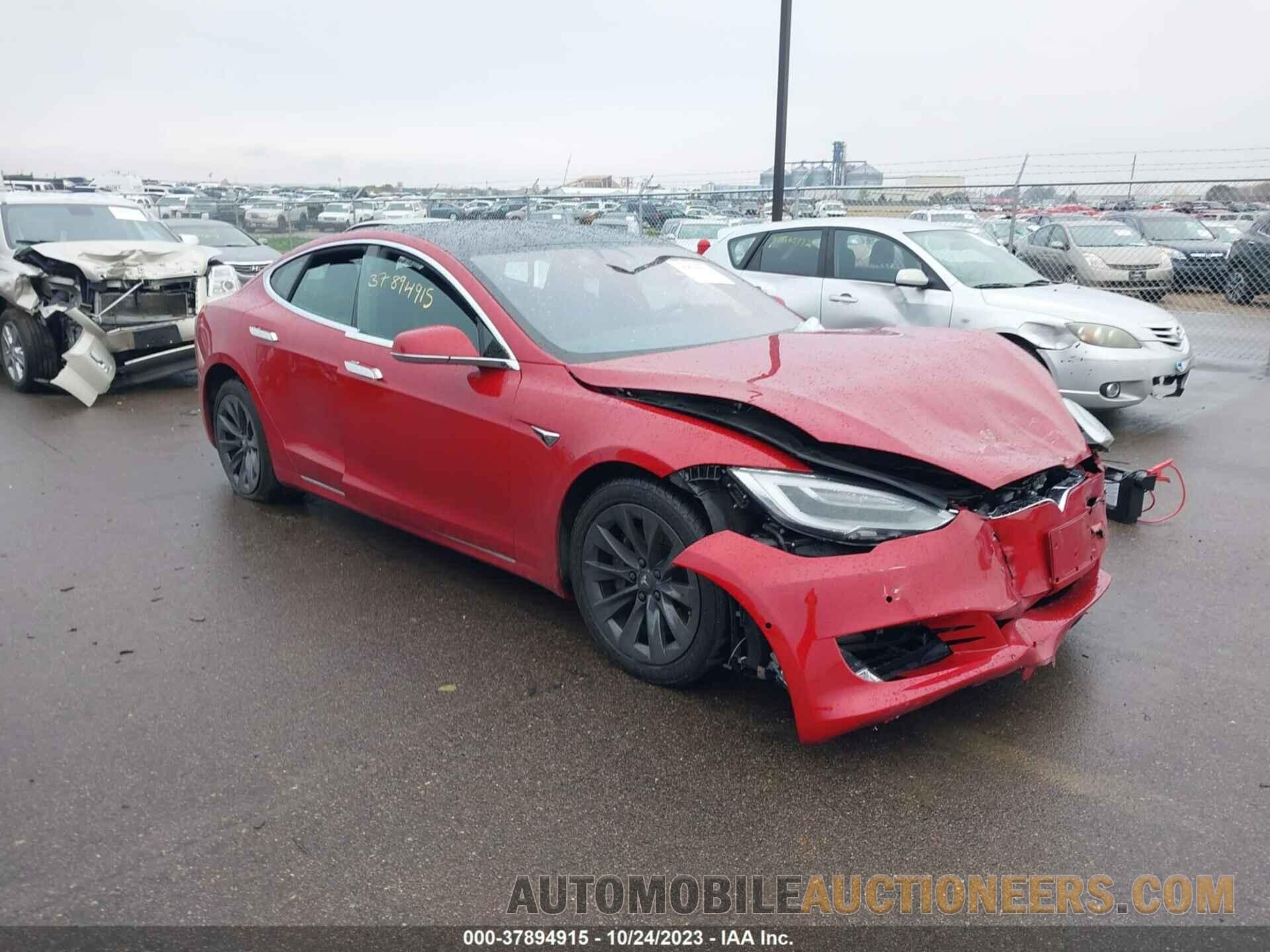 5YJSA1E20JF297439 TESLA MODEL S 2018