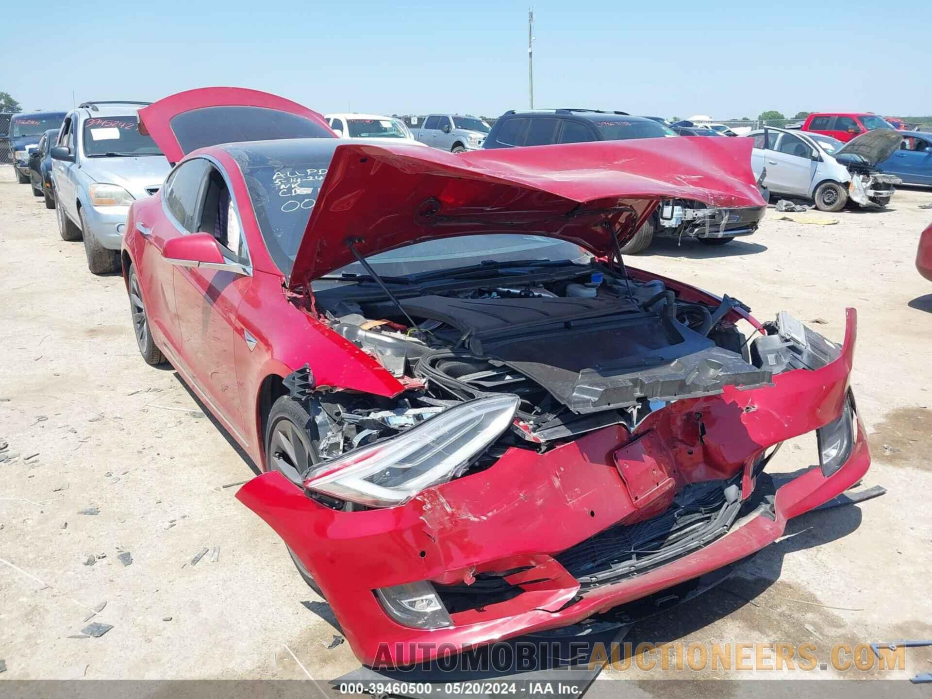 5YJSA1E20KF300003 TESLA MODEL S 2019