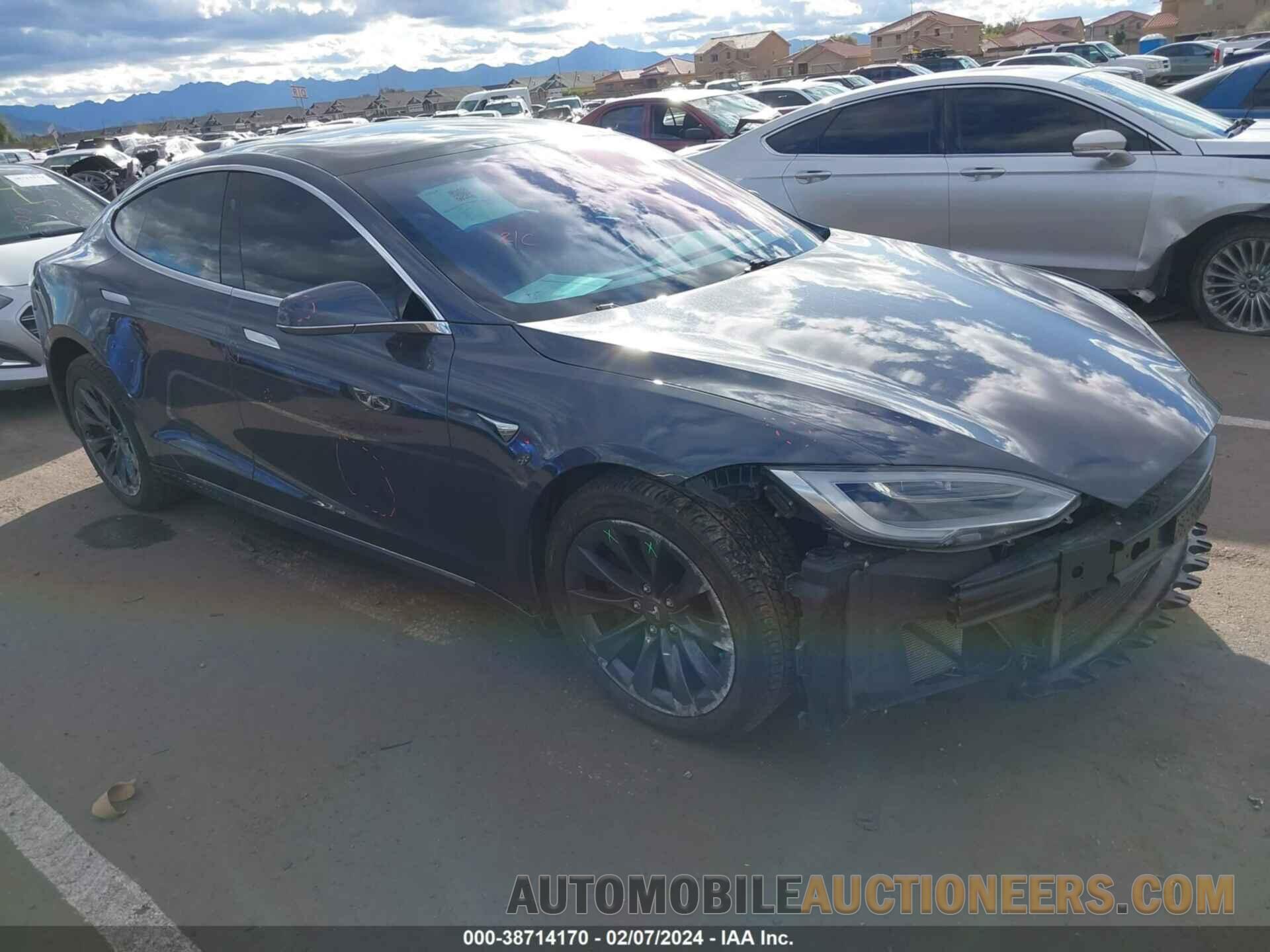 5YJSA1E20KF302155 TESLA MODEL S 2019