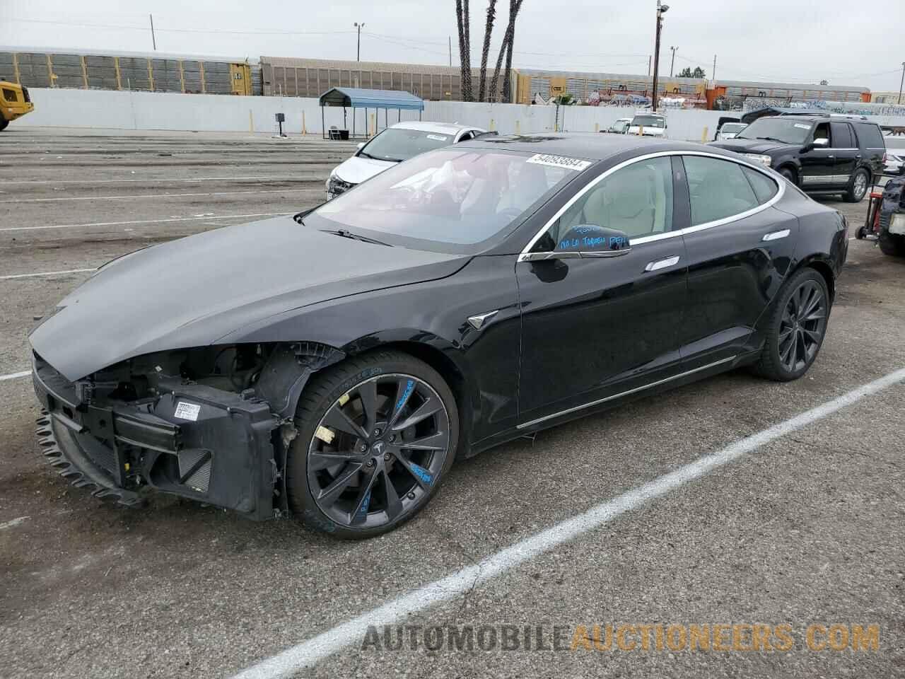 5YJSA1E20KF302205 TESLA MODEL S 2019