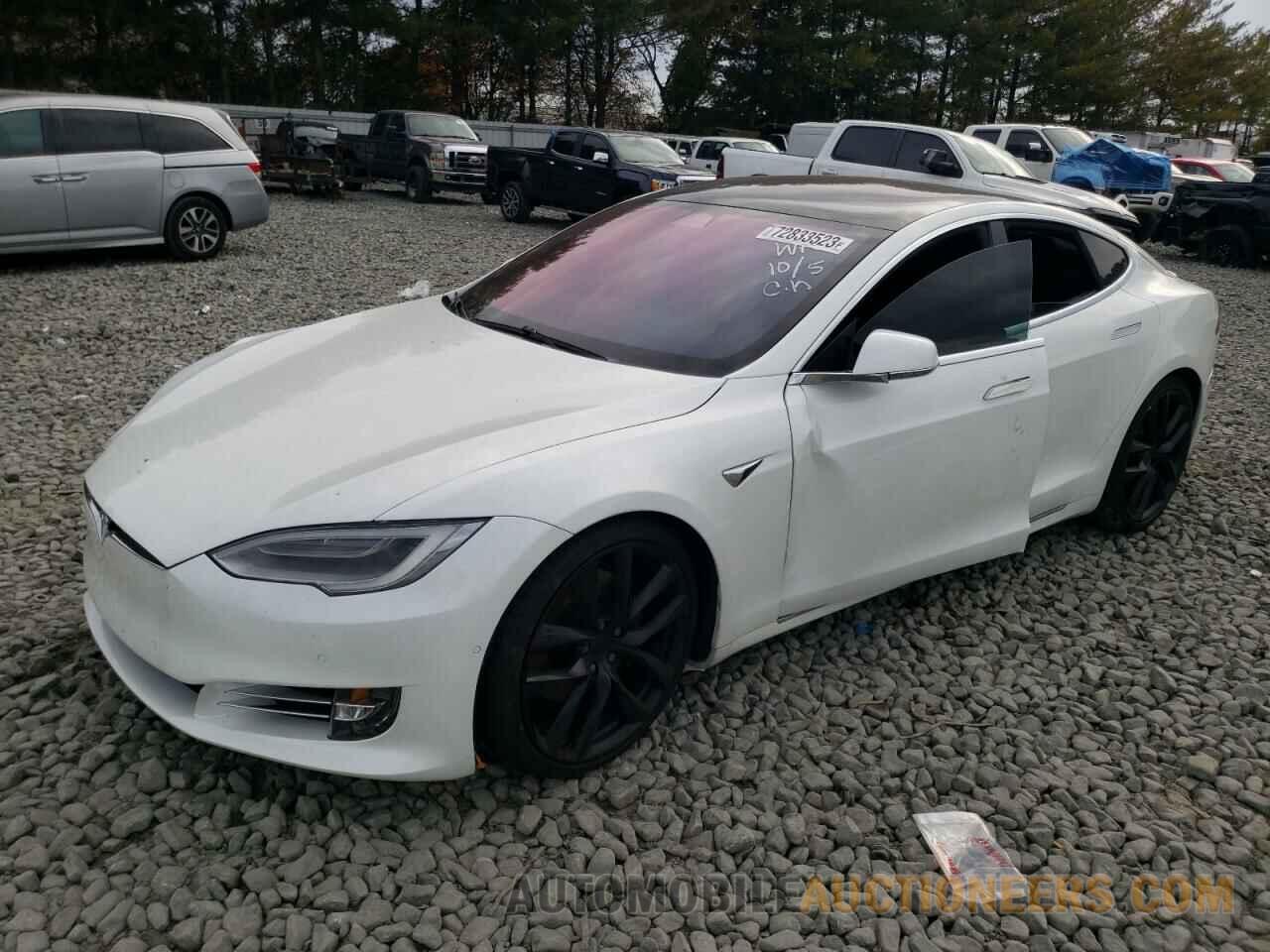 5YJSA1E20KF303841 TESLA MODEL S 2019