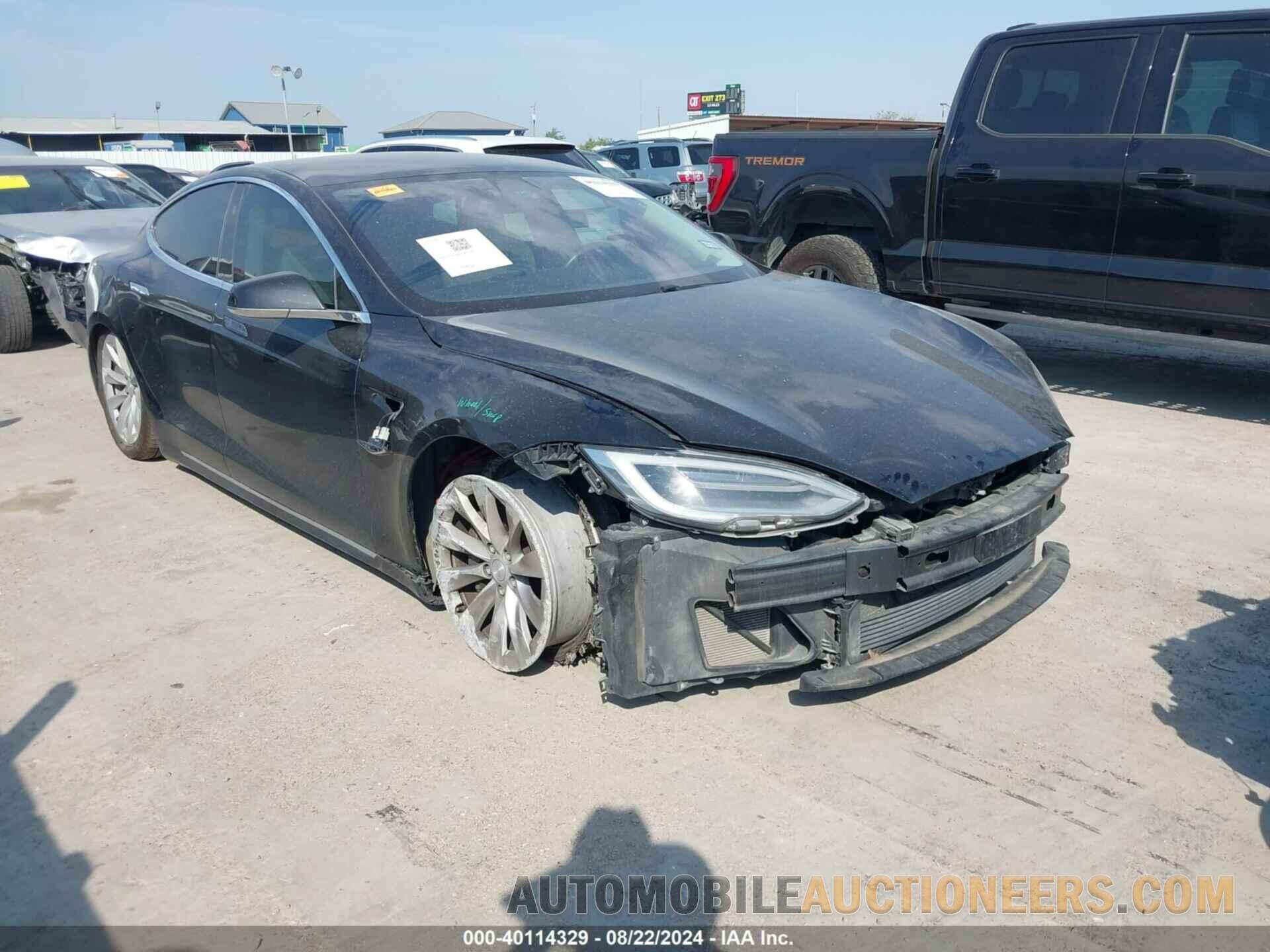 5YJSA1E20KF312538 TESLA MODEL S 2019