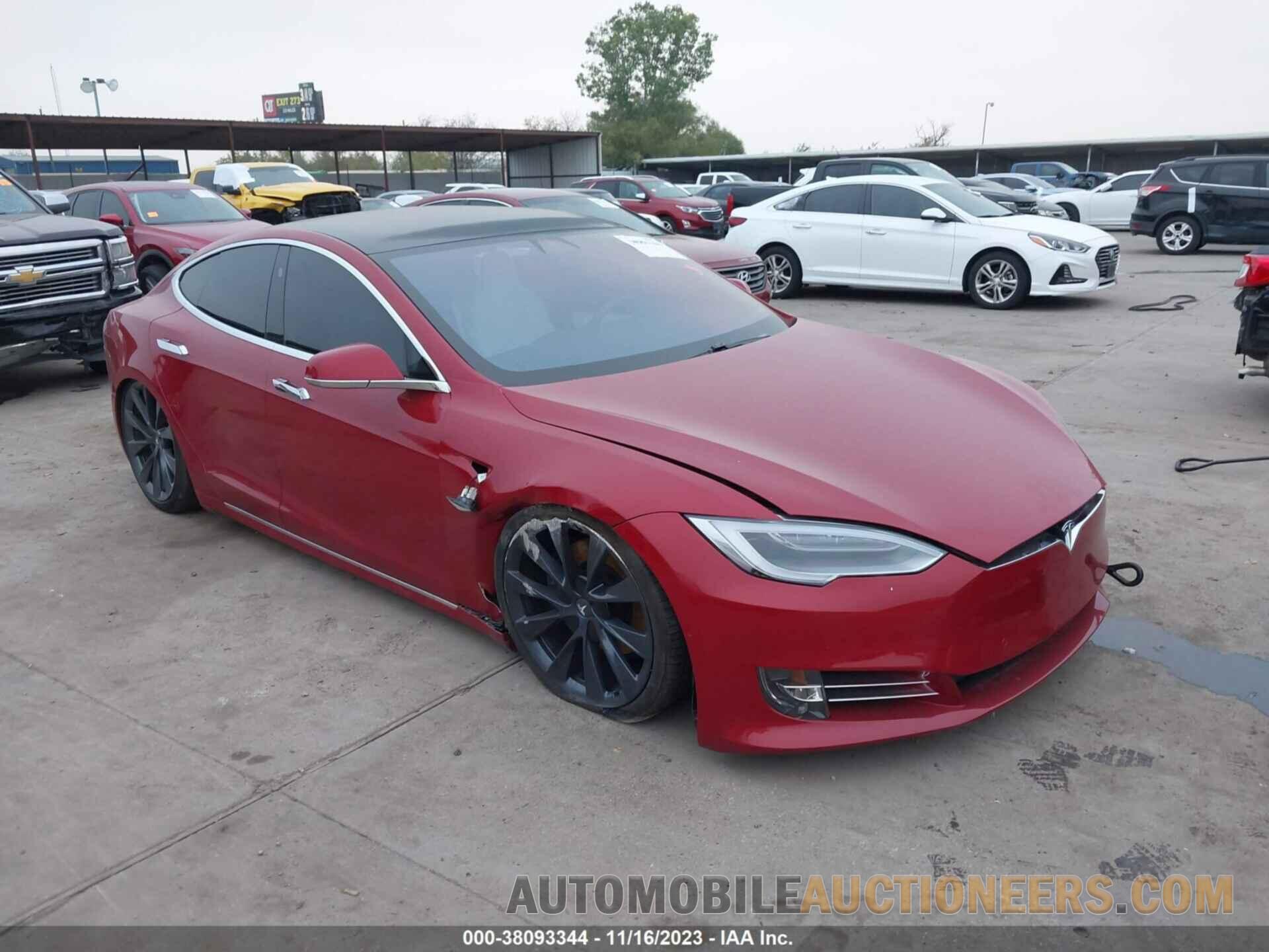 5YJSA1E20KF335091 TESLA MODEL S 2019