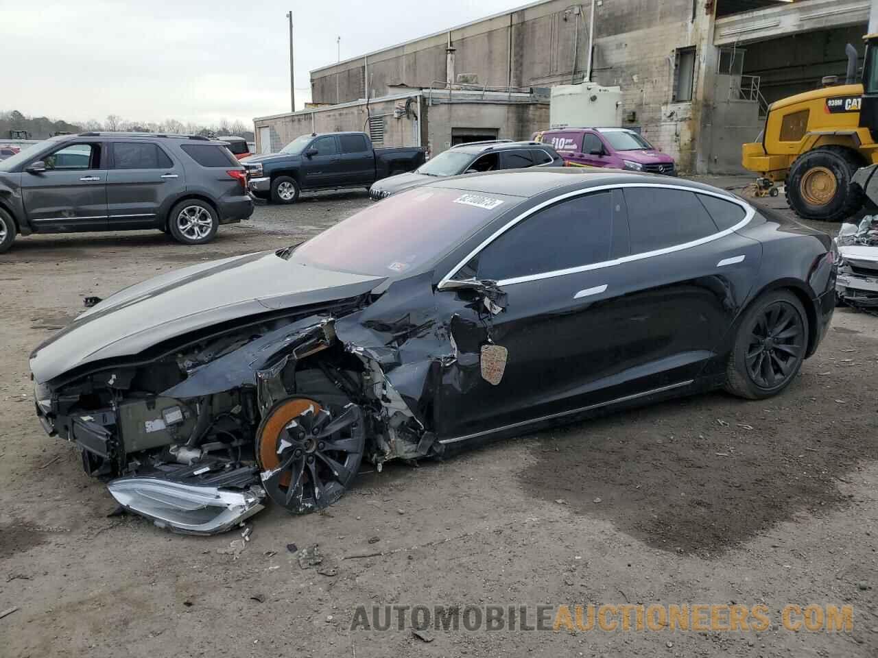 5YJSA1E20KF339870 TESLA MODEL S 2019