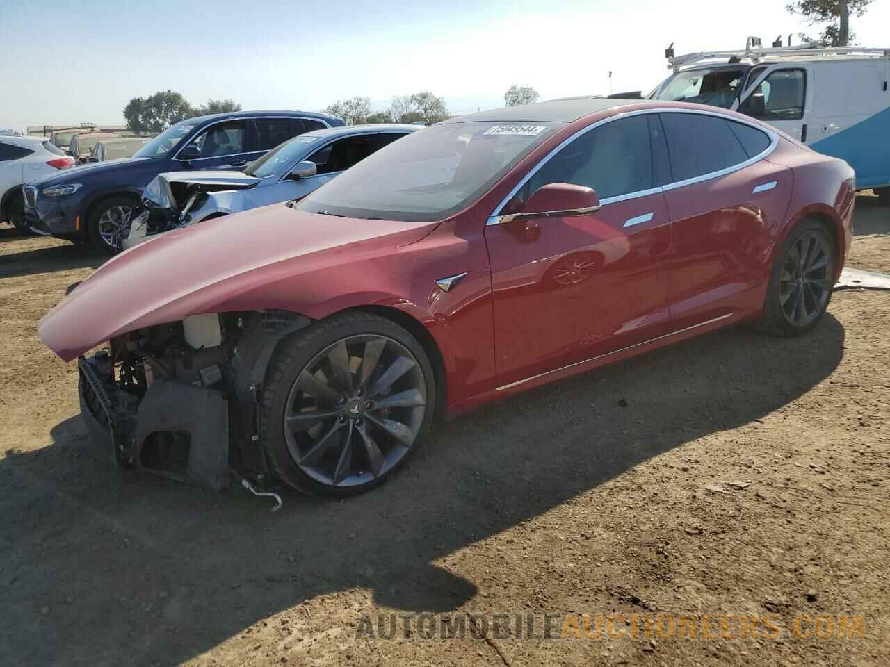 5YJSA1E20KF349234 TESLA MODEL S 2019