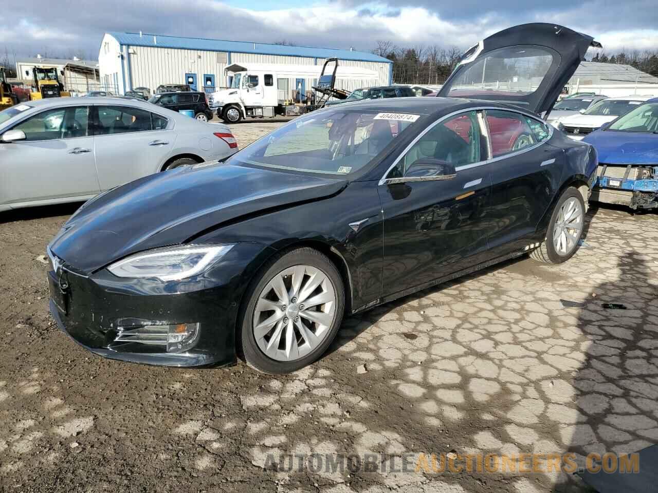 5YJSA1E20LF358663 TESLA MODEL S 2020