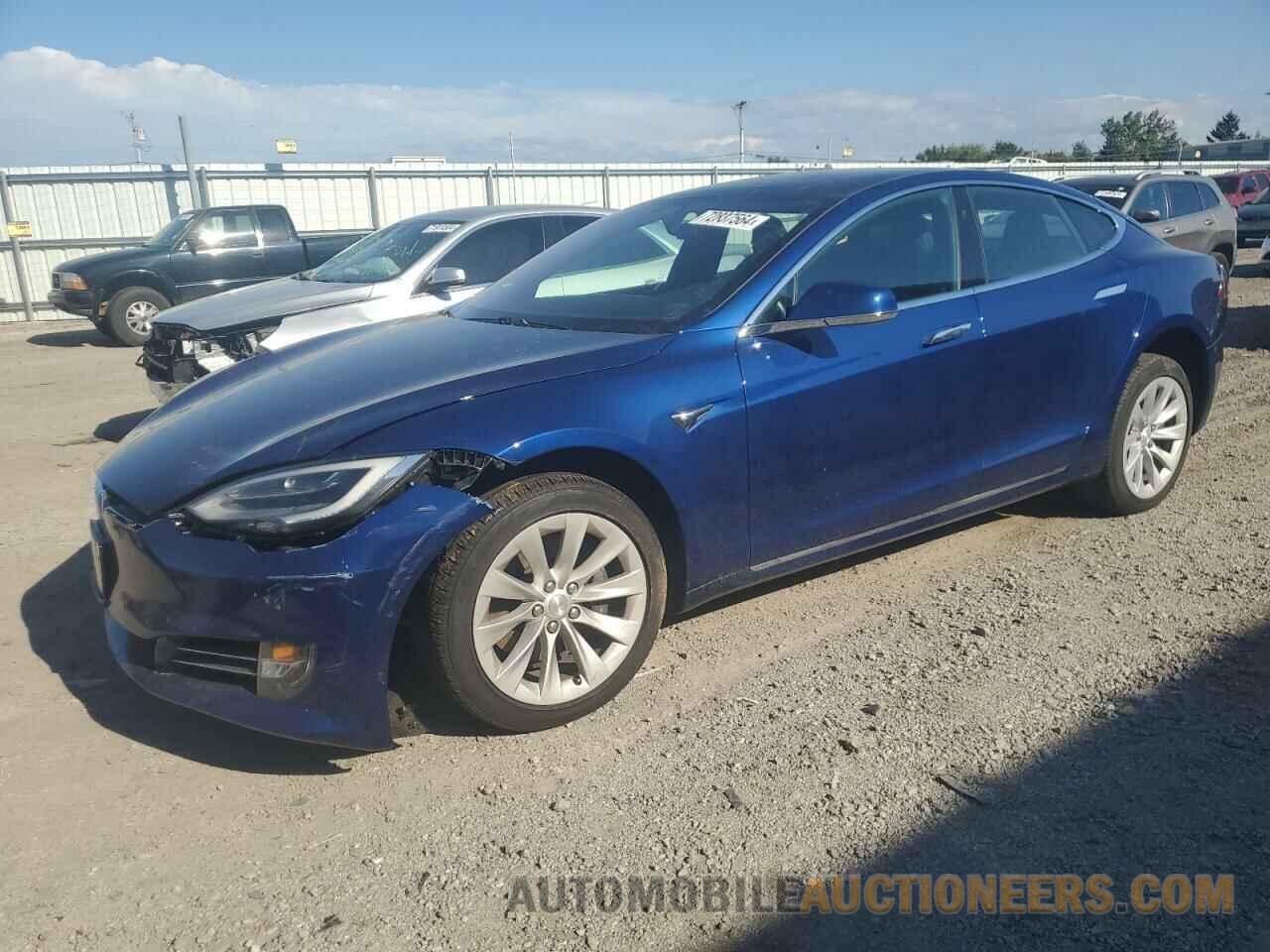 5YJSA1E20LF361496 TESLA MODEL S 2020