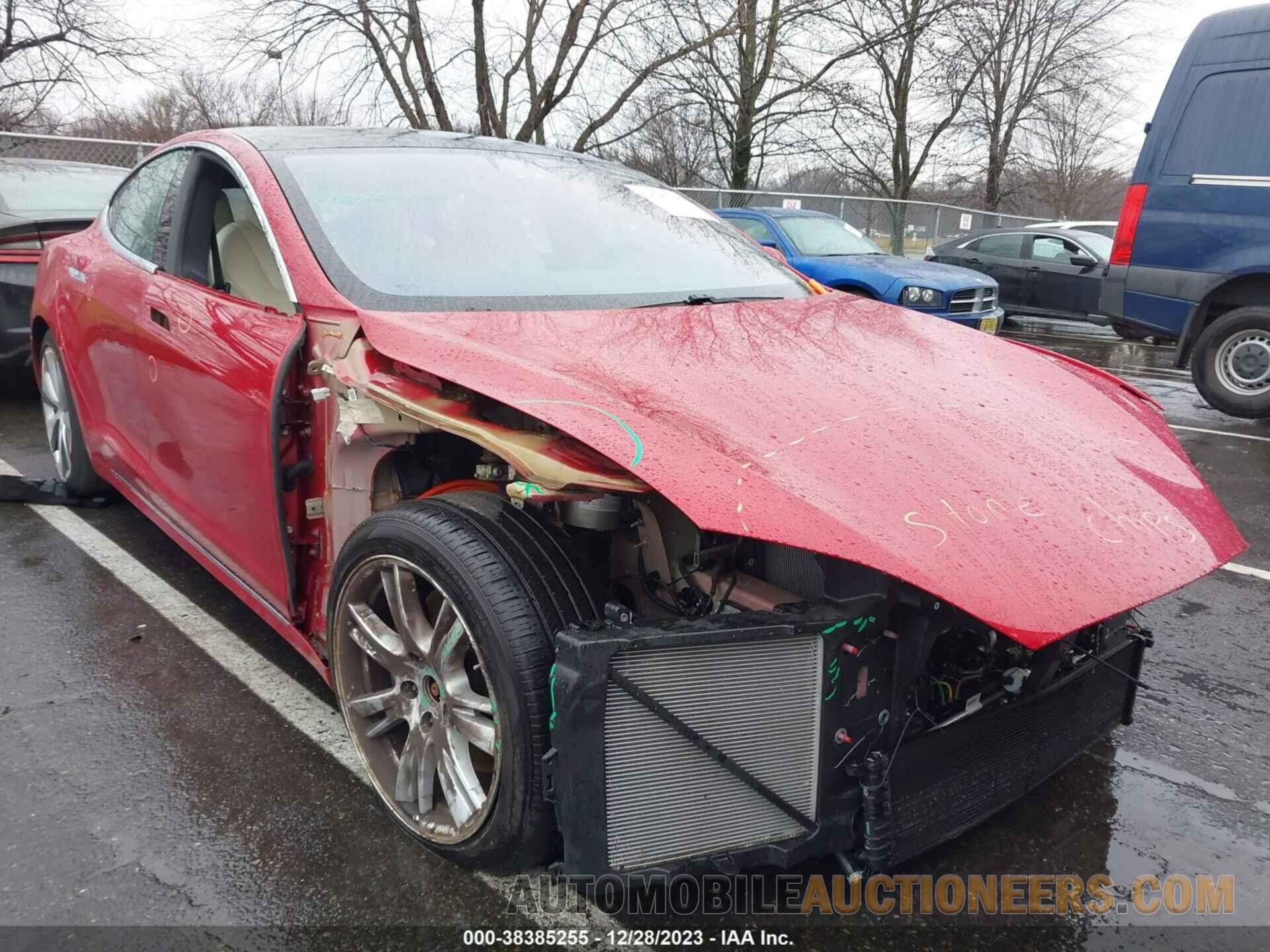 5YJSA1E20LF391551 TESLA MODEL S 2020