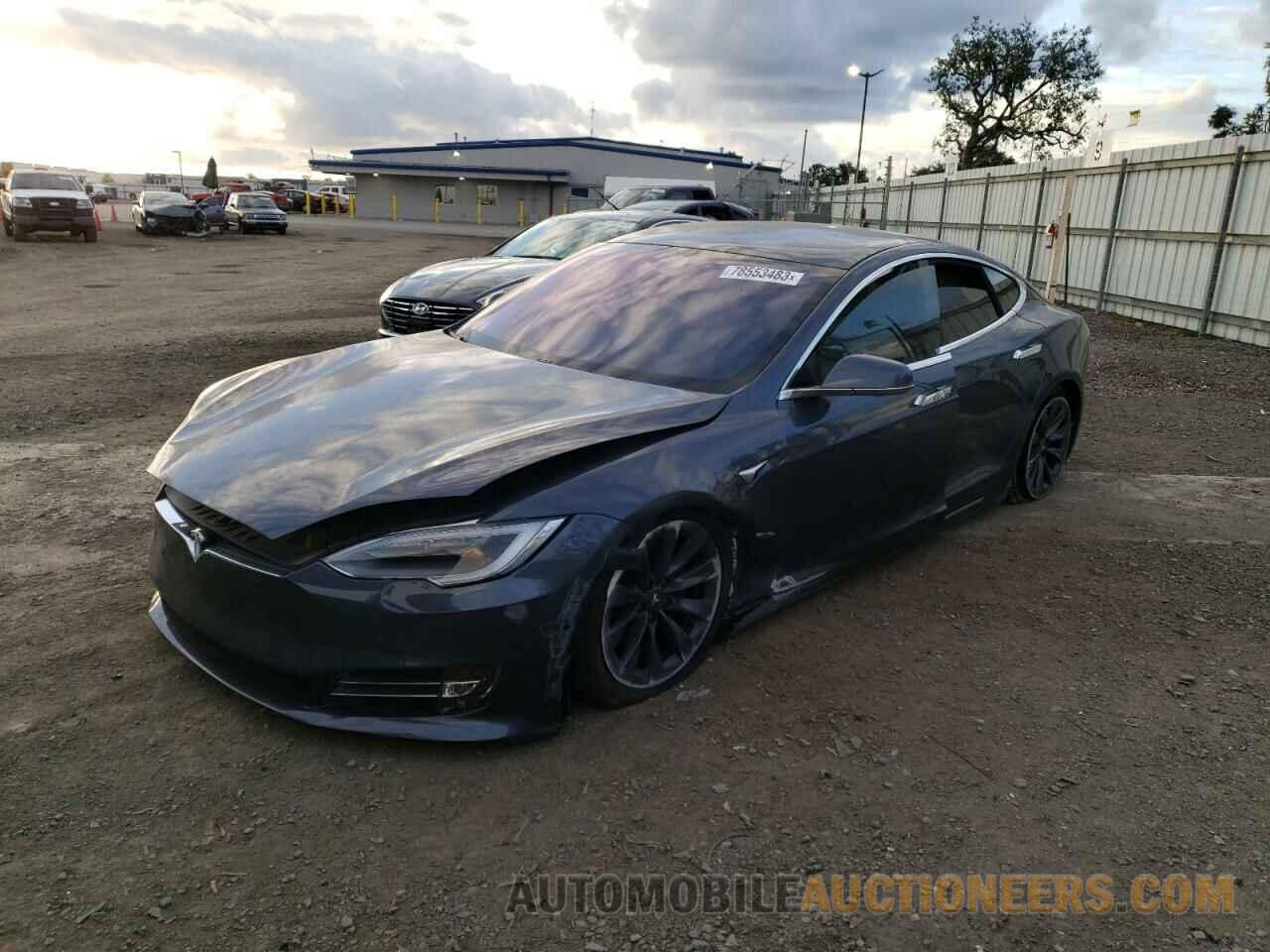 5YJSA1E20LF396183 TESLA MODEL S 2020